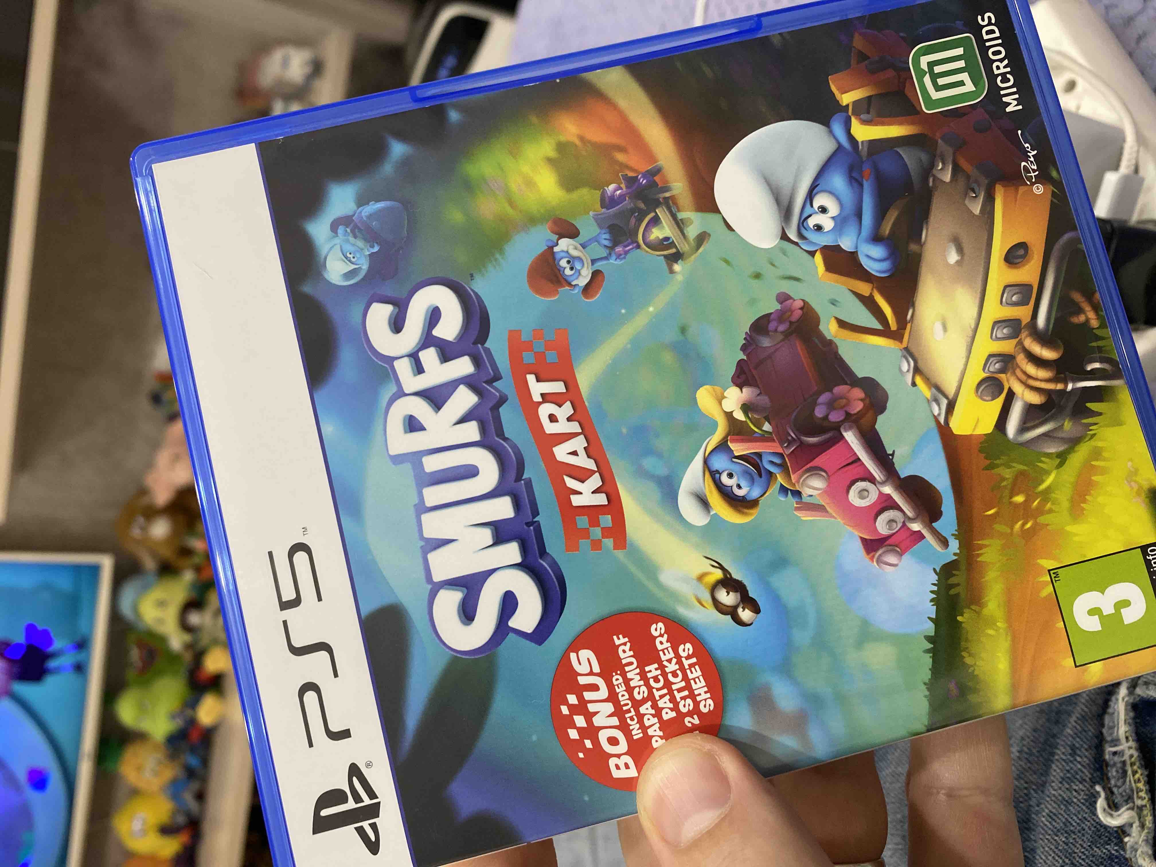 Игра Smurfs Kart (PlayStation 5, русские субтитры) – купить в Москве, цены  в интернет-магазинах на Мегамаркет