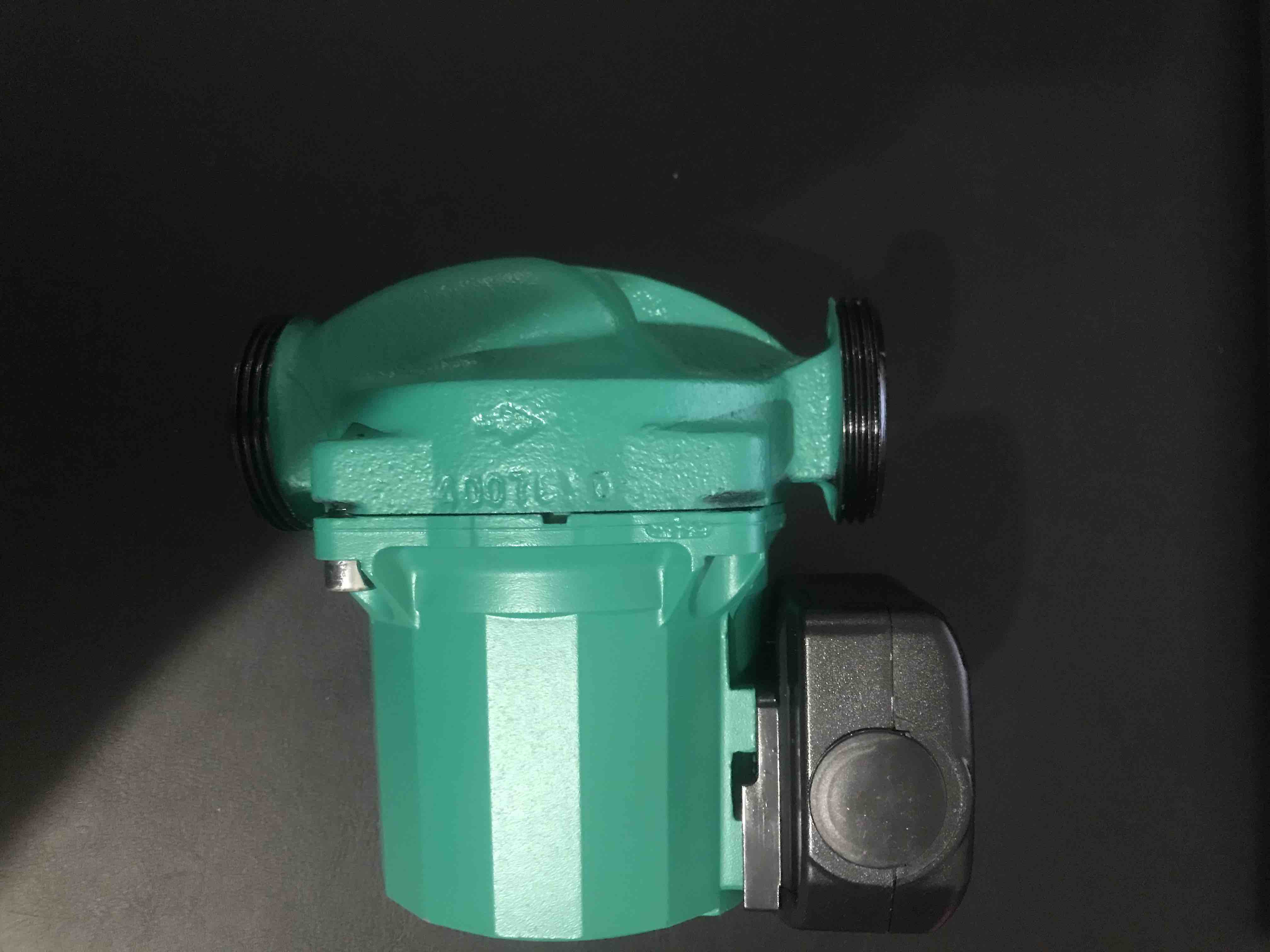 Управление насосом Wilo