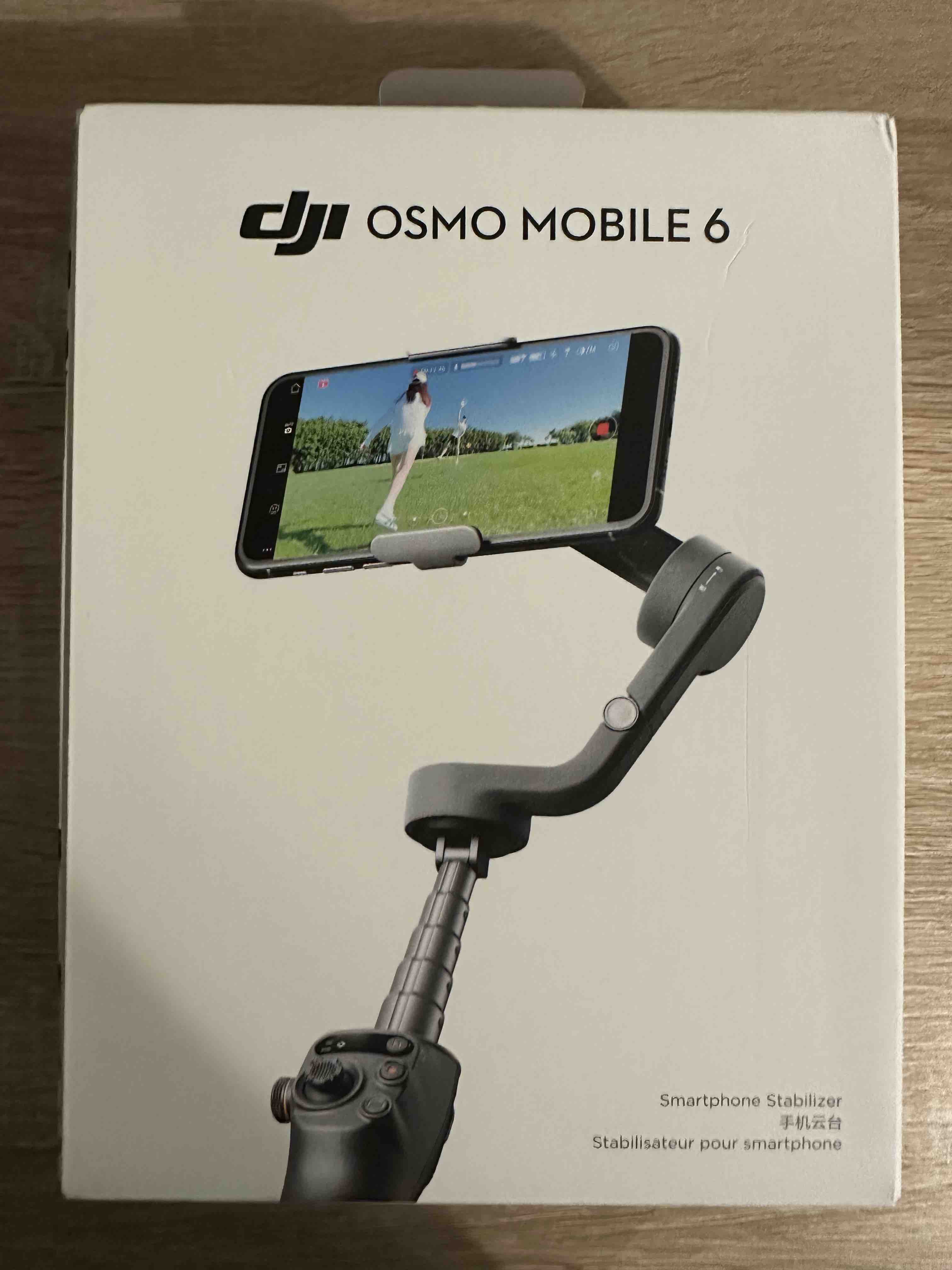 Монопод, стабилизатор (стедикам) DJI Osmo Mobile 6 черный - отзывы  покупателей на маркетплейсе Мегамаркет | Артикул: 600009252886