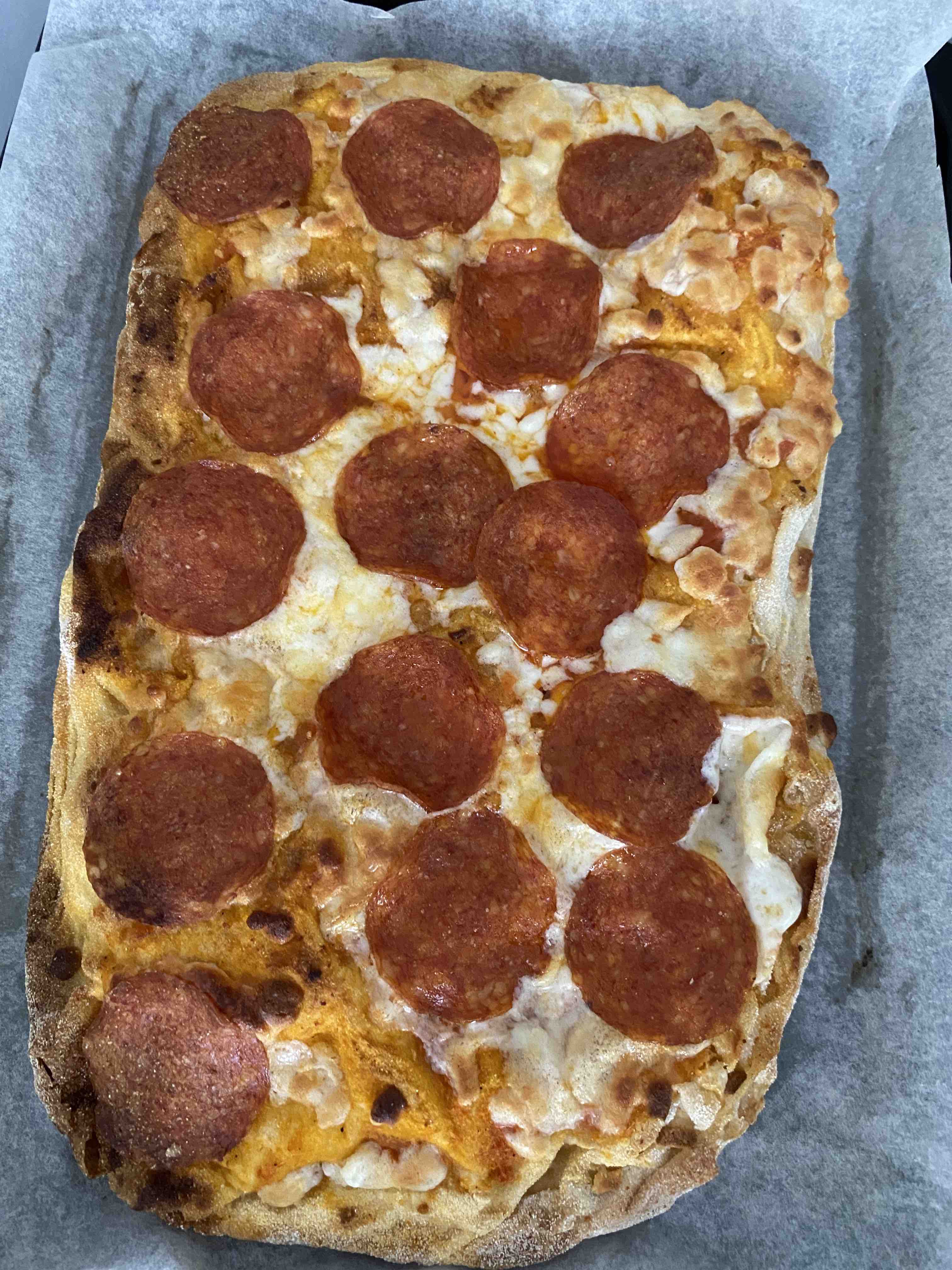 Пицца-рожок (Pizza Cone)