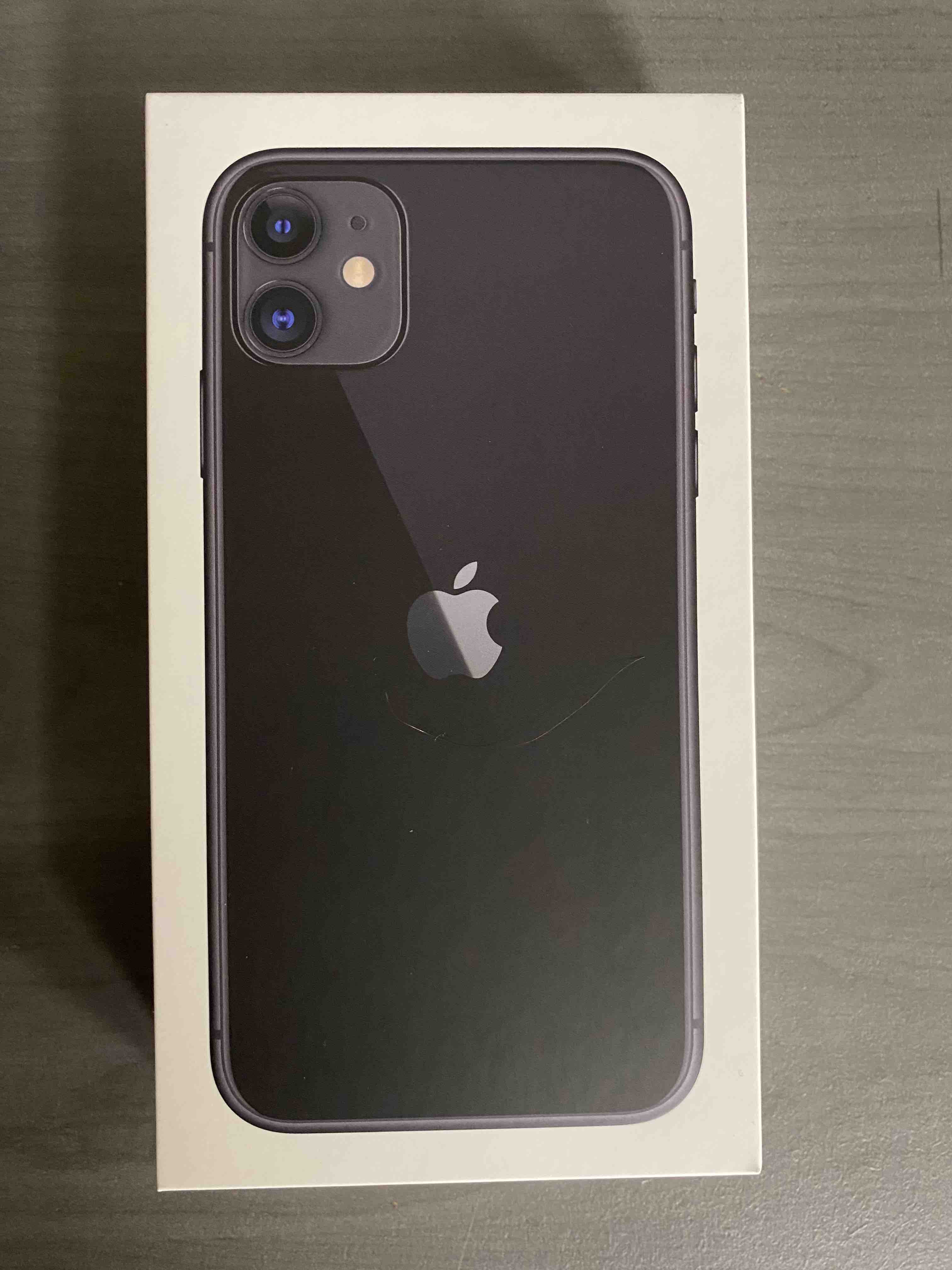 Смартфоны Apple iPhone 11 128Gb black (MHDH3LZ/A) - отзывы покупателей на  маркетплейсе Мегамаркет | Артикул: 100056553626