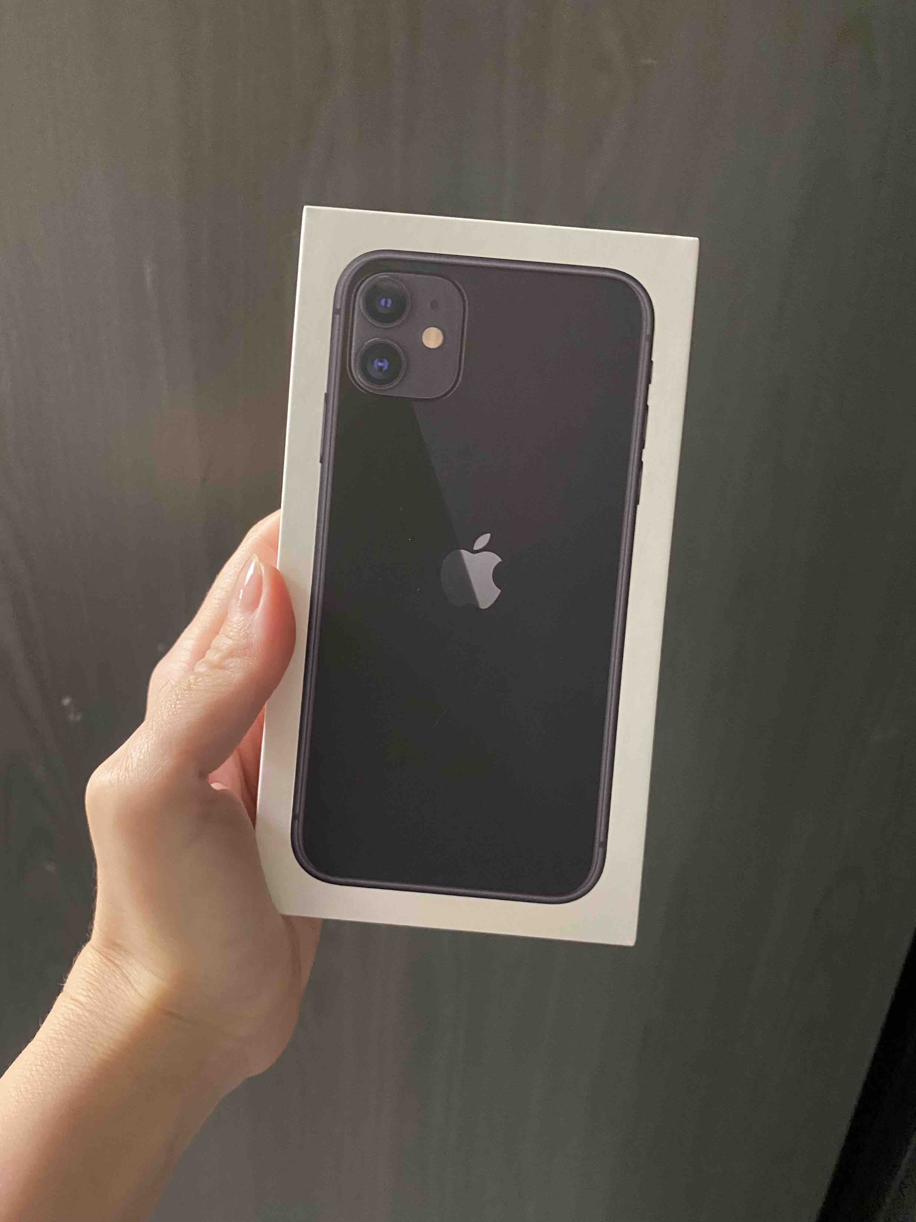 Смартфоны Apple iPhone 11 128Gb black (MHDH3LZ/A) - отзывы покупателей на  маркетплейсе Мегамаркет | Артикул: 100056553626