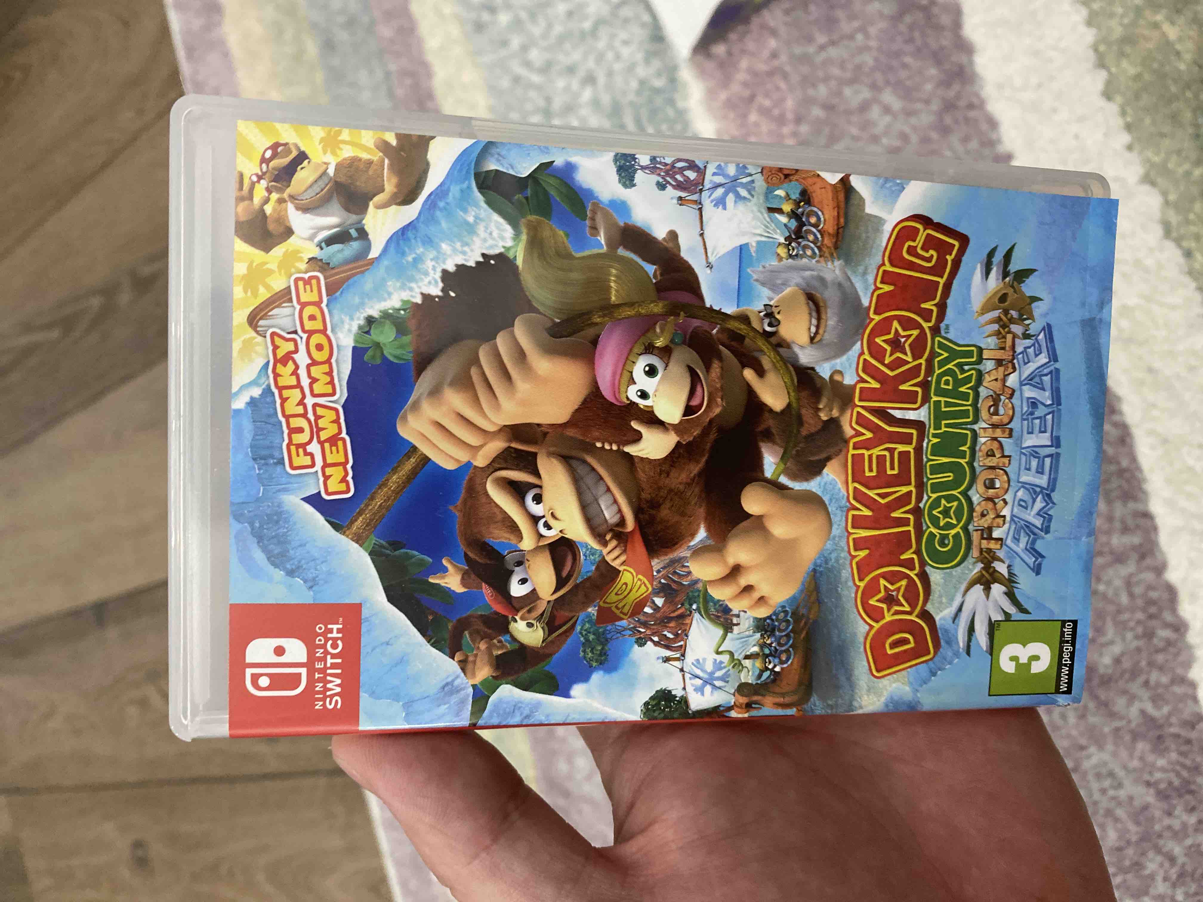 Игра Donkey Kong Country: Tropical Freeze для Nintendo Switch - отзывы  покупателей на маркетплейсе Мегамаркет | Артикул: 100024333754