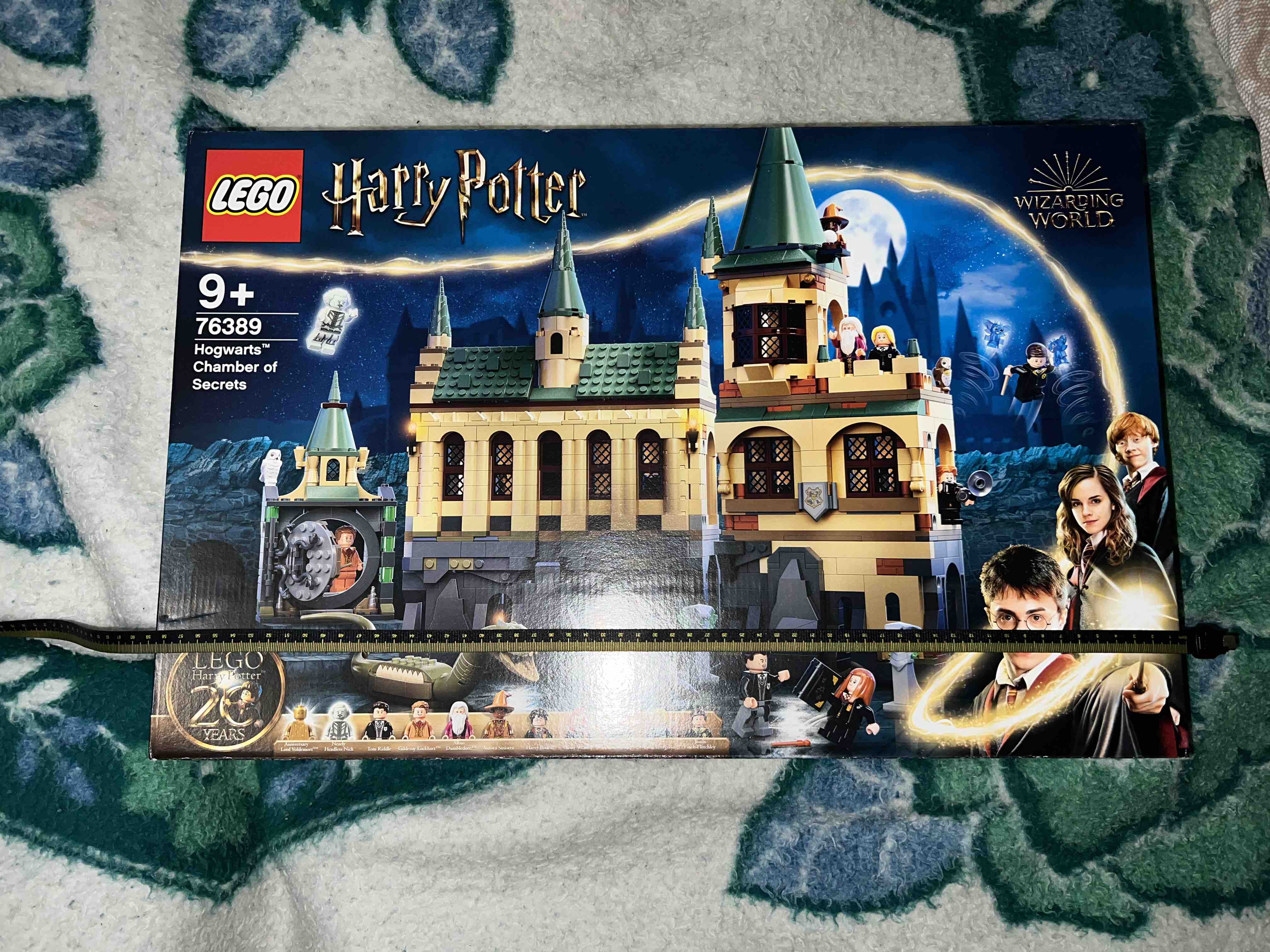 Отзывы о конструктор LEGO Harry Potter 76389 Хогвартс: Тайная комната -  отзывы покупателей на Мегамаркет | конструкторы LEGO 76389 - 100028627886