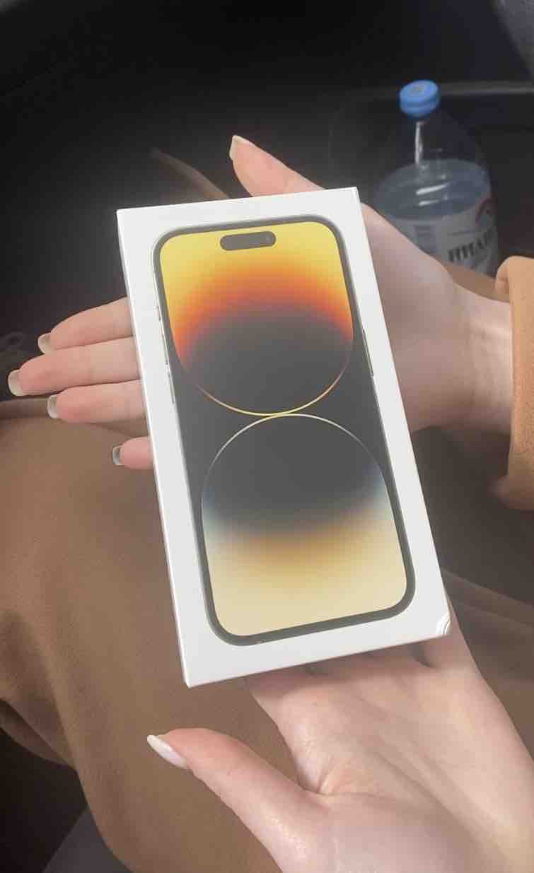 Смартфон Apple iPhone 14 Pro 128Gb Gold (2sim) - отзывы покупателей на  маркетплейсе Мегамаркет | Артикул: 100040444189