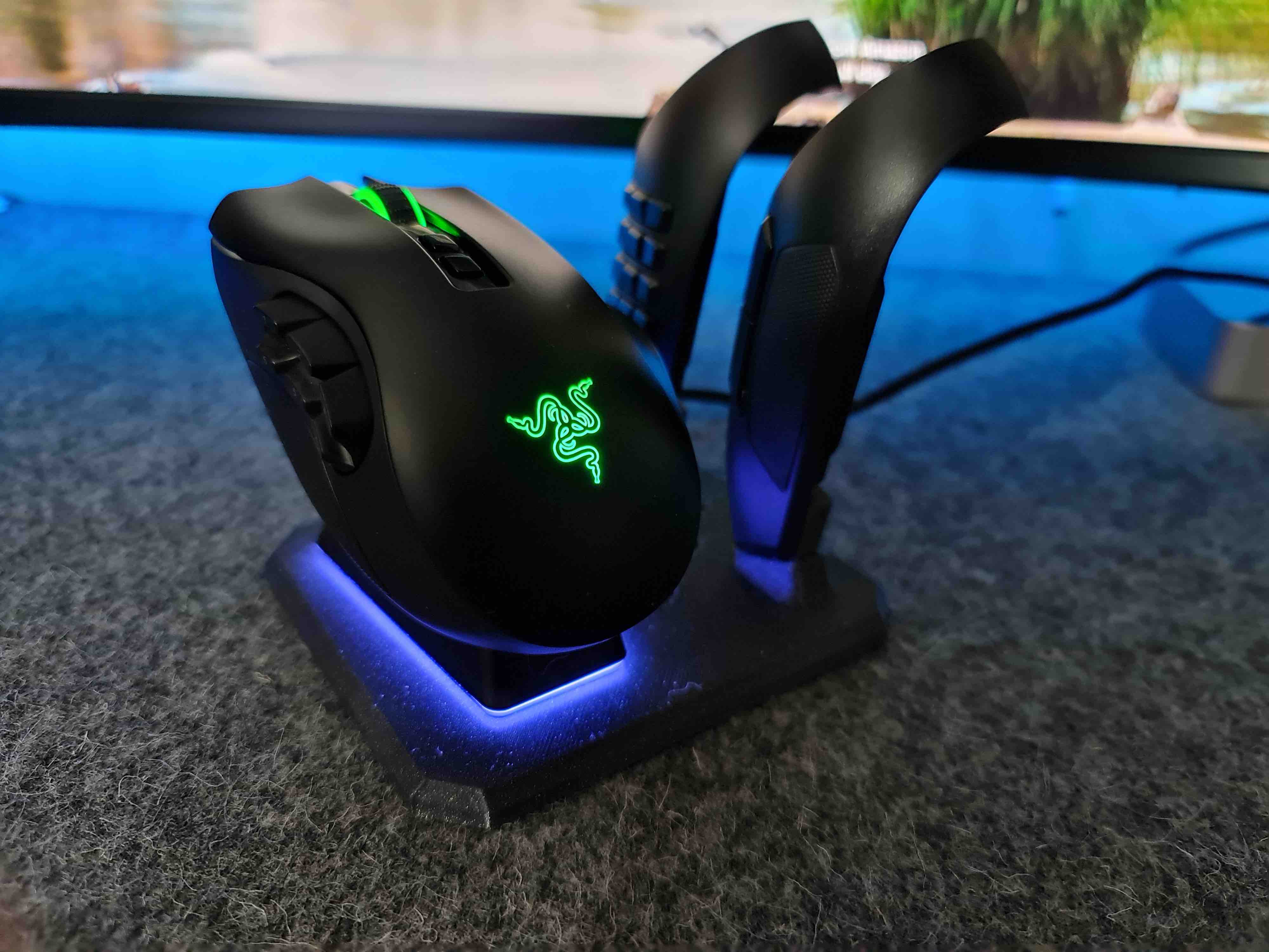 Беспроводная игровая мышь Razer Naga Pro Black (RZ01-03420100-R3G1) -  отзывы покупателей на маркетплейсе Мегамаркет | Артикул: 100027724683