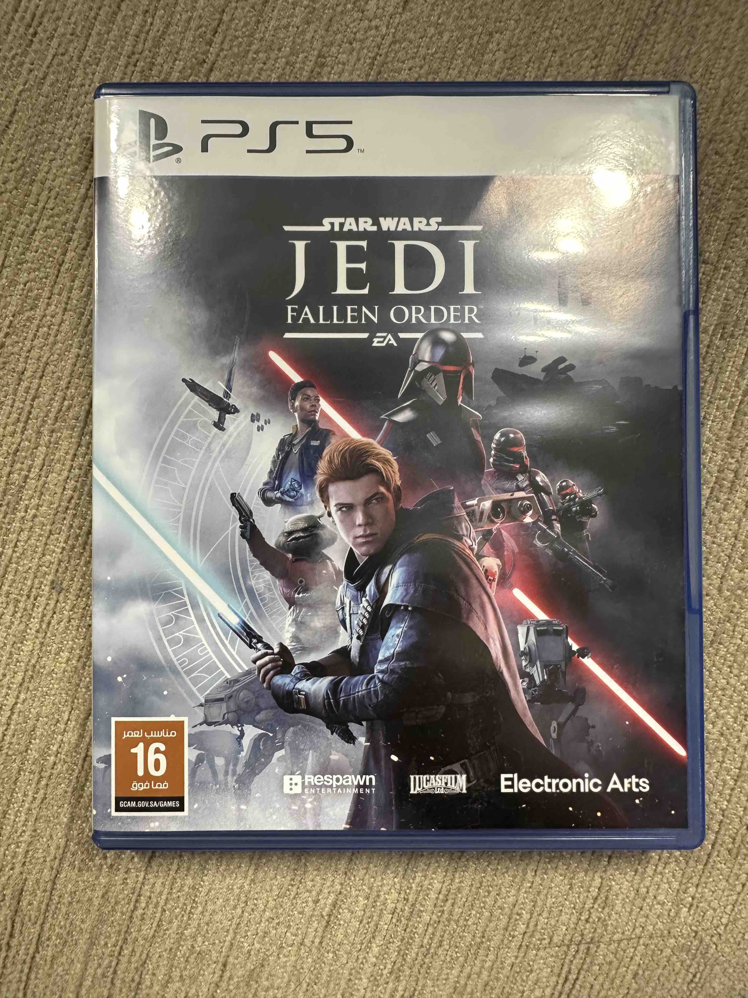 Игра Star Wars Jedi: Survivor (PlayStation 5, полностью на иностранном  языке) - купить в Москве, цены в интернет-магазинах Мегамаркет