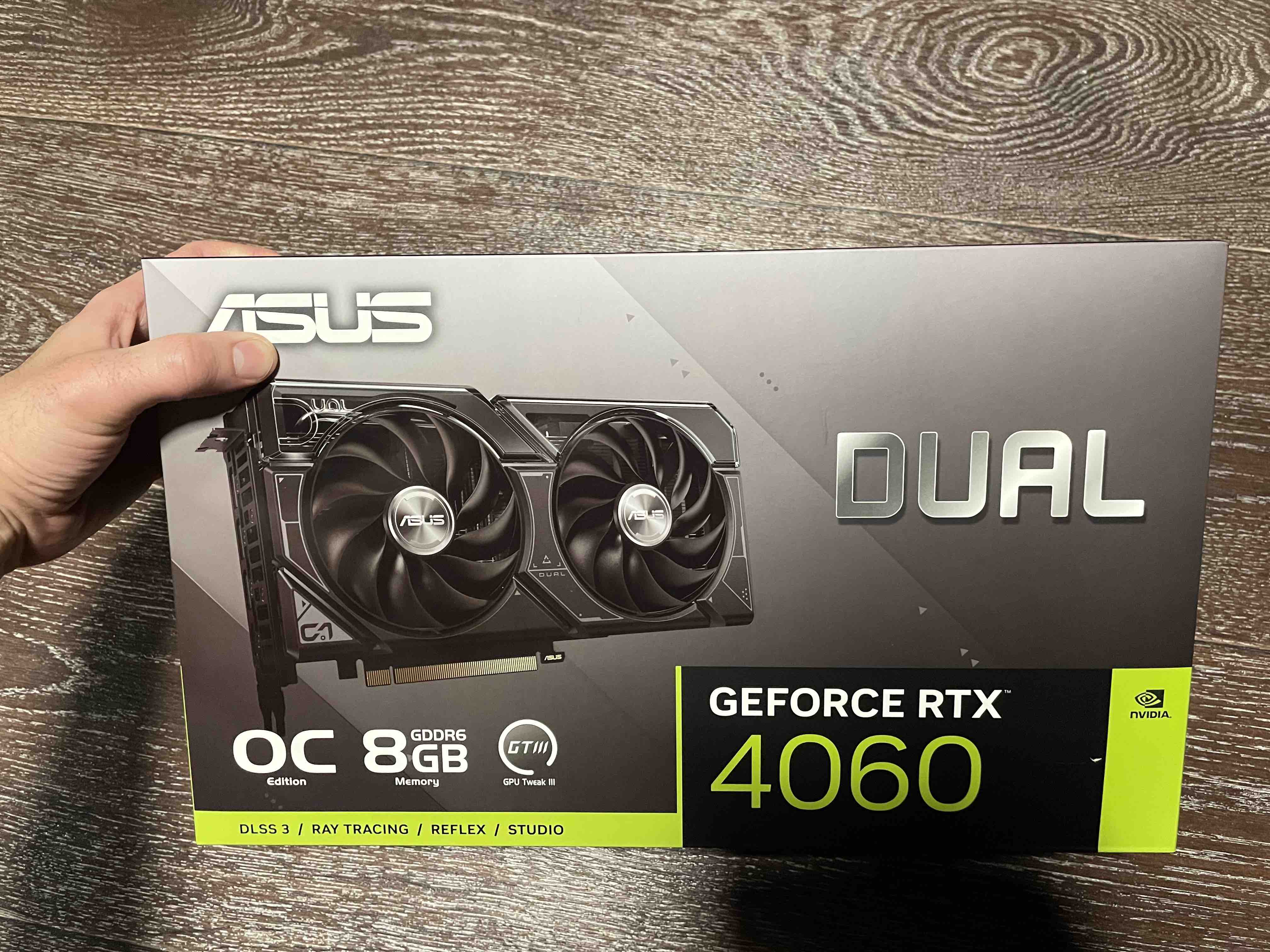 Видеокарта Asus PCI-E 4.0 GeForce RTX 4060 8192Mb 128 GDDR6  DUAL-RTX4060-O8G - отзывы покупателей на маркетплейсе Мегамаркет | Артикул:  600013232768