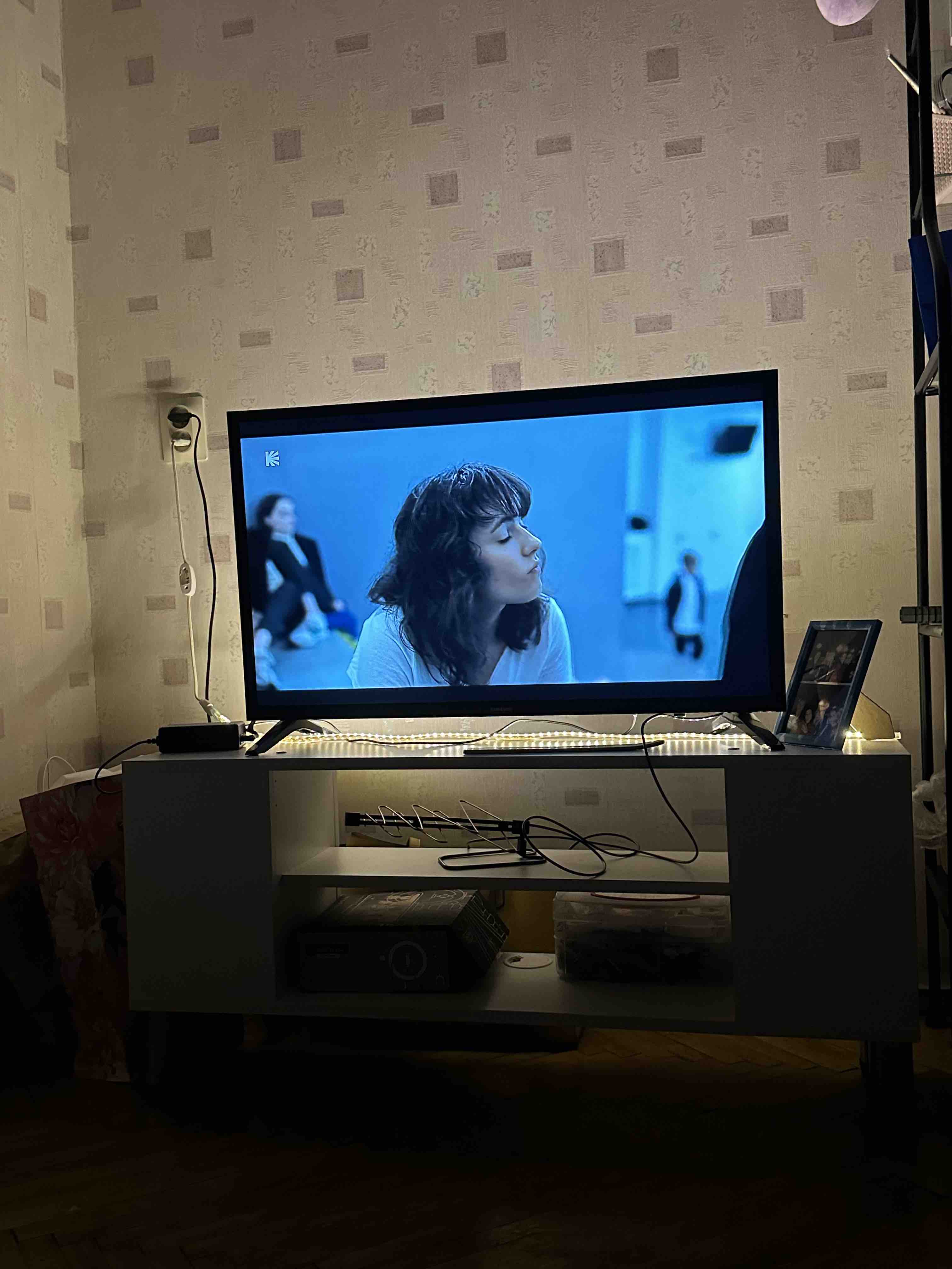 Тумба под телевизор Ластра Basic, 1000x260x332, белый - купить в Москве ...