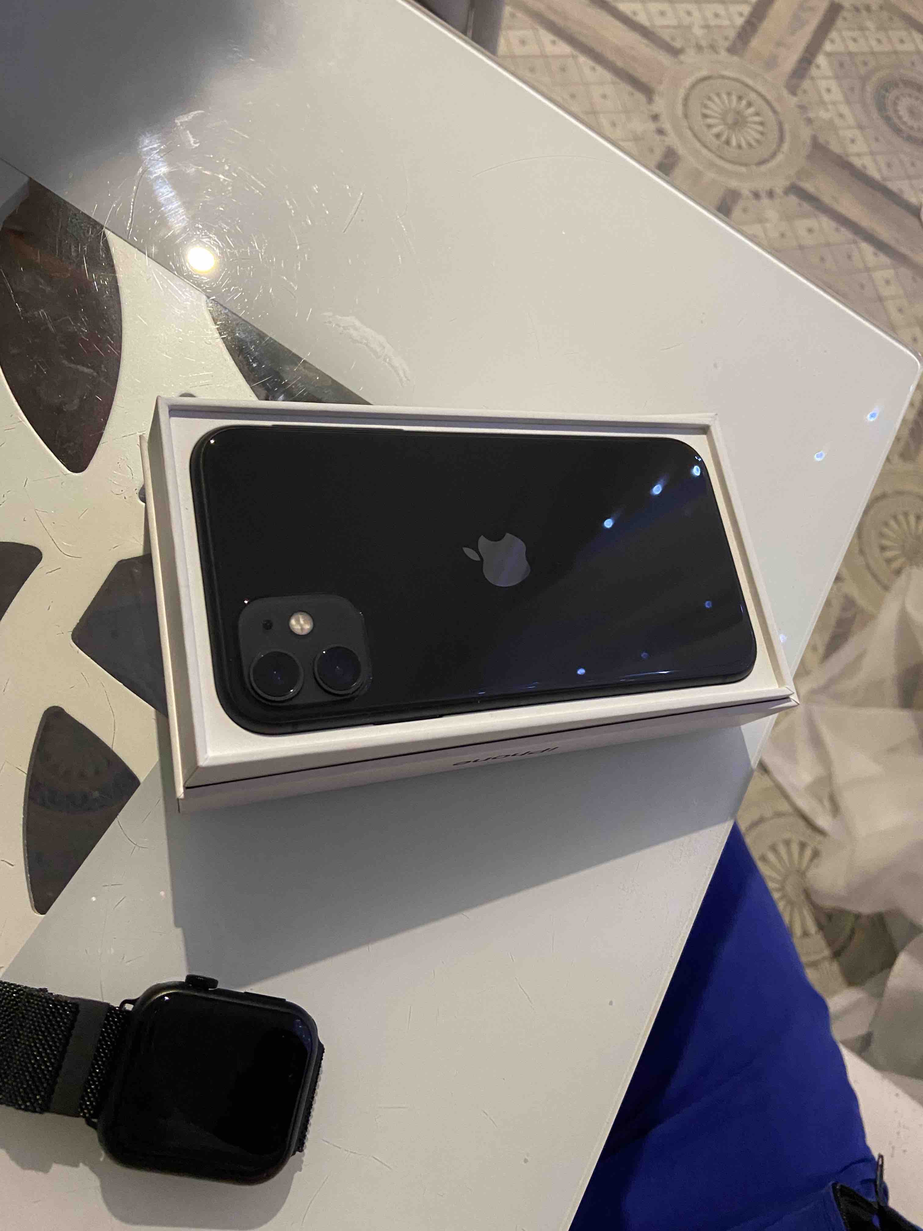 Смартфон Apple iPhone 11 128GB Black (MWM02RU/A) - отзывы покупателей на  маркетплейсе Мегамаркет | Артикул: 100025399383