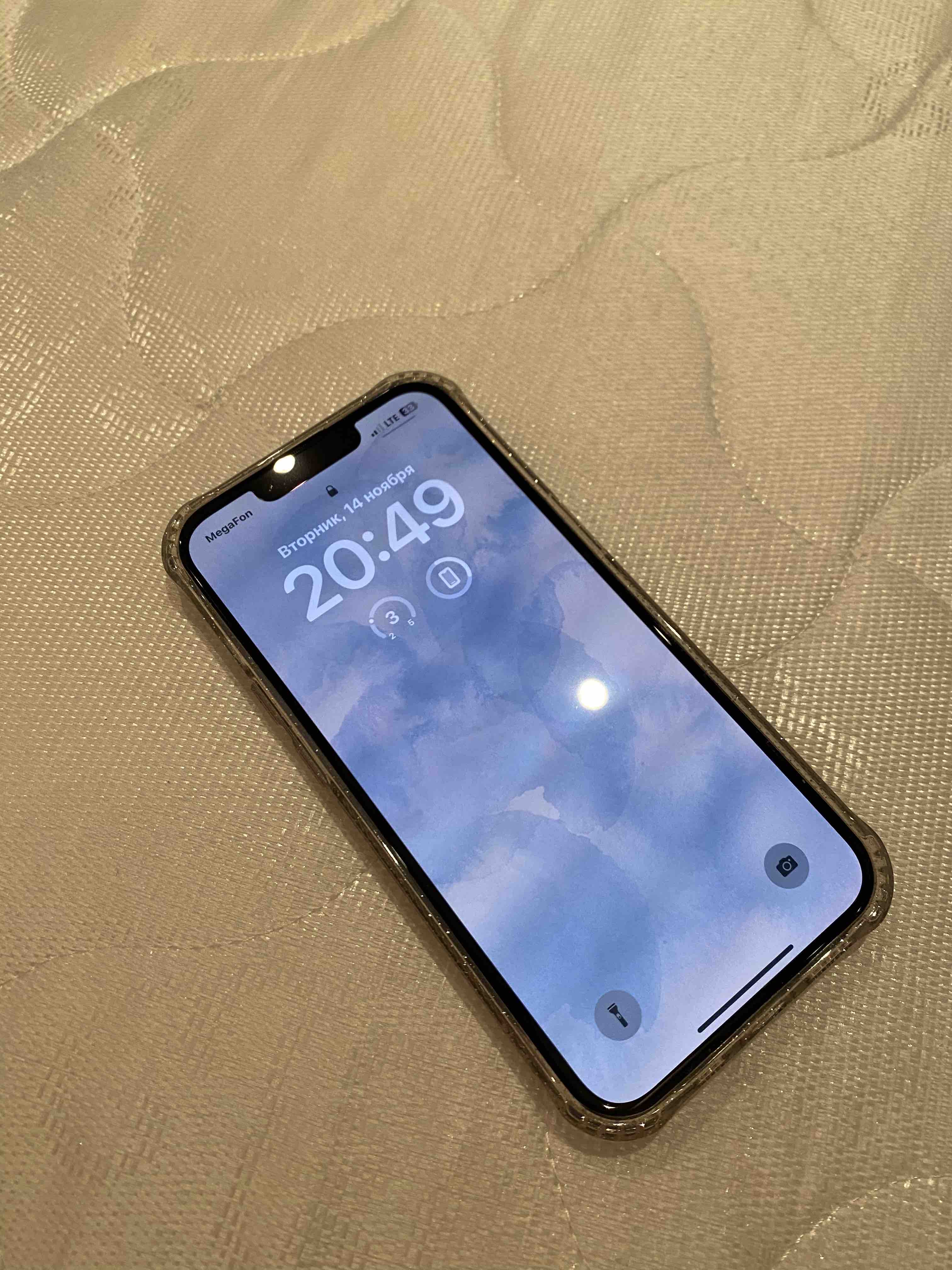 Смартфон Apple iPhone 14 256Gb Blue - купить в МегаФон | Yota - Официальный  магазин, цена на Мегамаркет