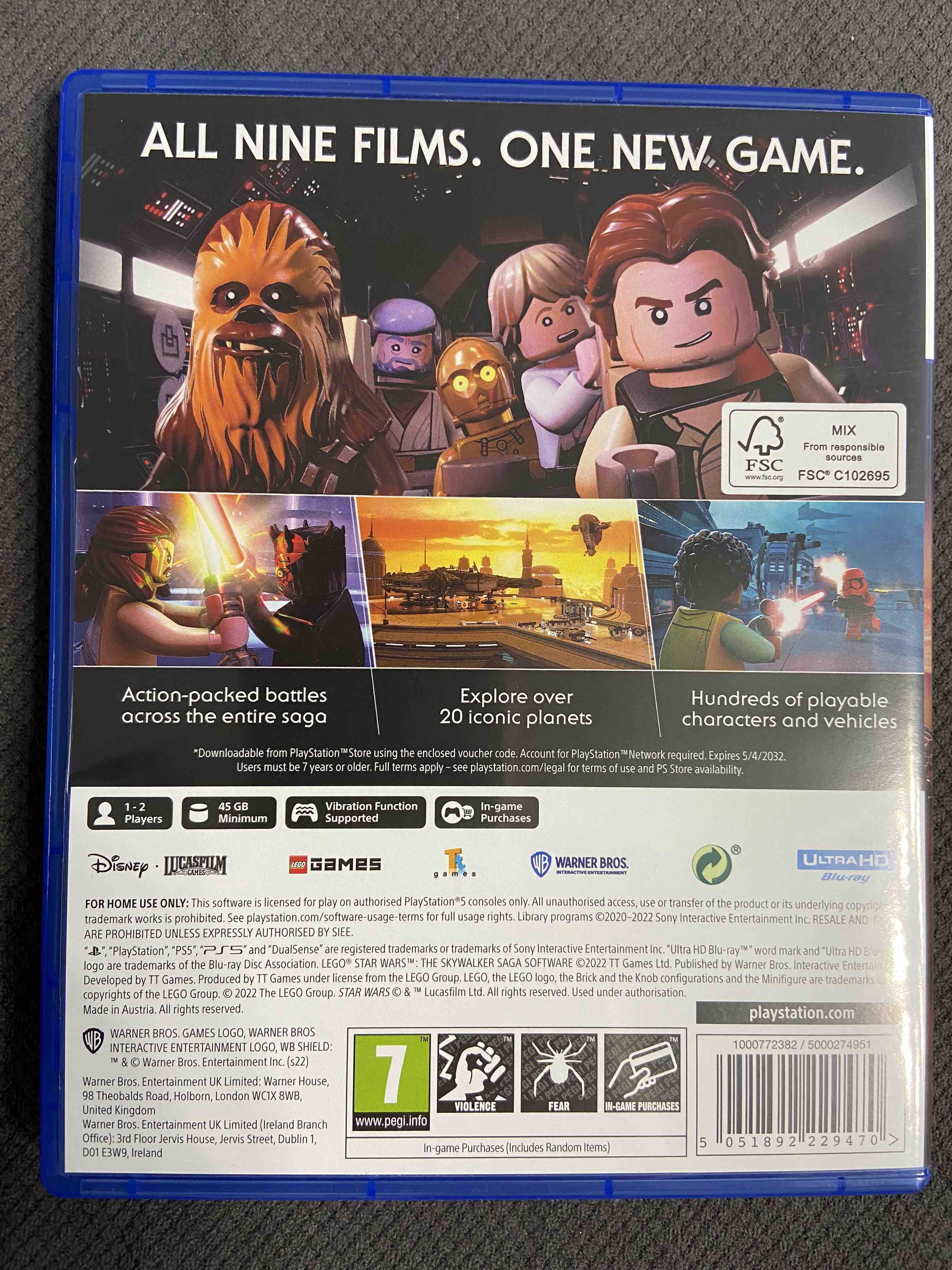 Игра LEGO Звездные войны (Star Wars): The Skywalker Saga Русская Версия  (PS5) - купить в Москве, цены на Мегамаркет | 600007093494