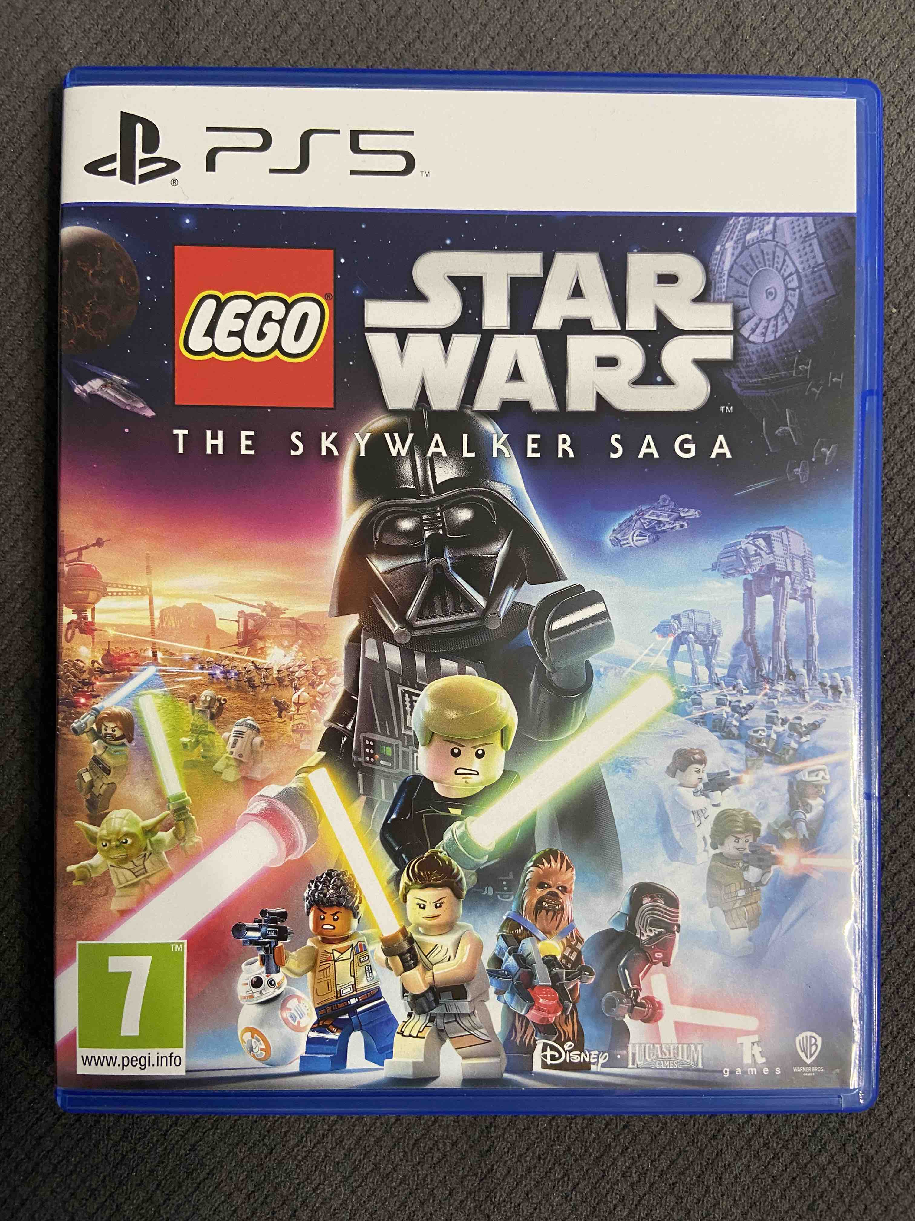 Игра LEGO Звездные войны (Star Wars): The Skywalker Saga Русская Версия (PS5)  - купить в Москве, цены на Мегамаркет | 600007093494