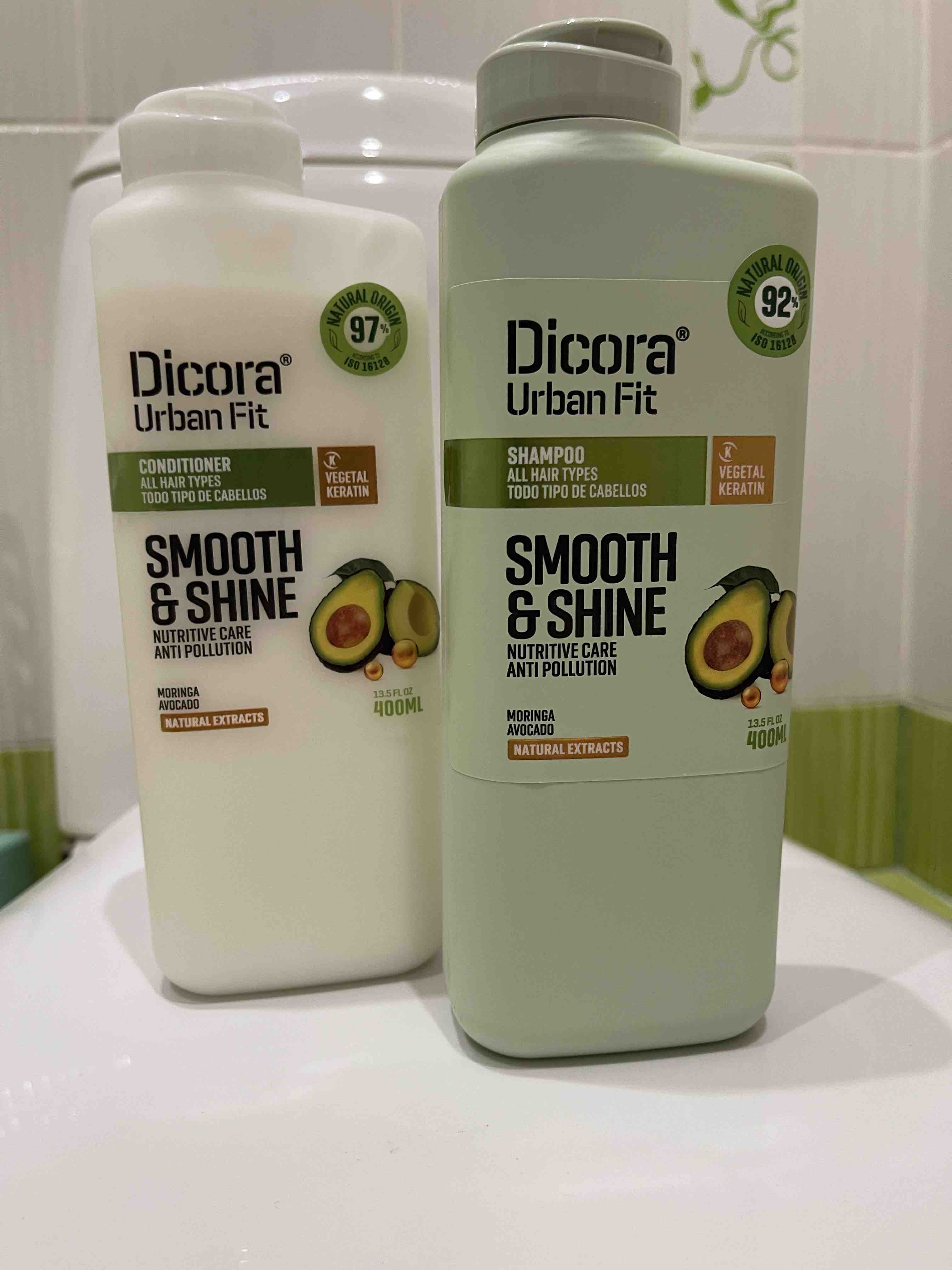 Conditioner for All Hair Types Dicora Urban Fit Conditioner Smooth & Shine