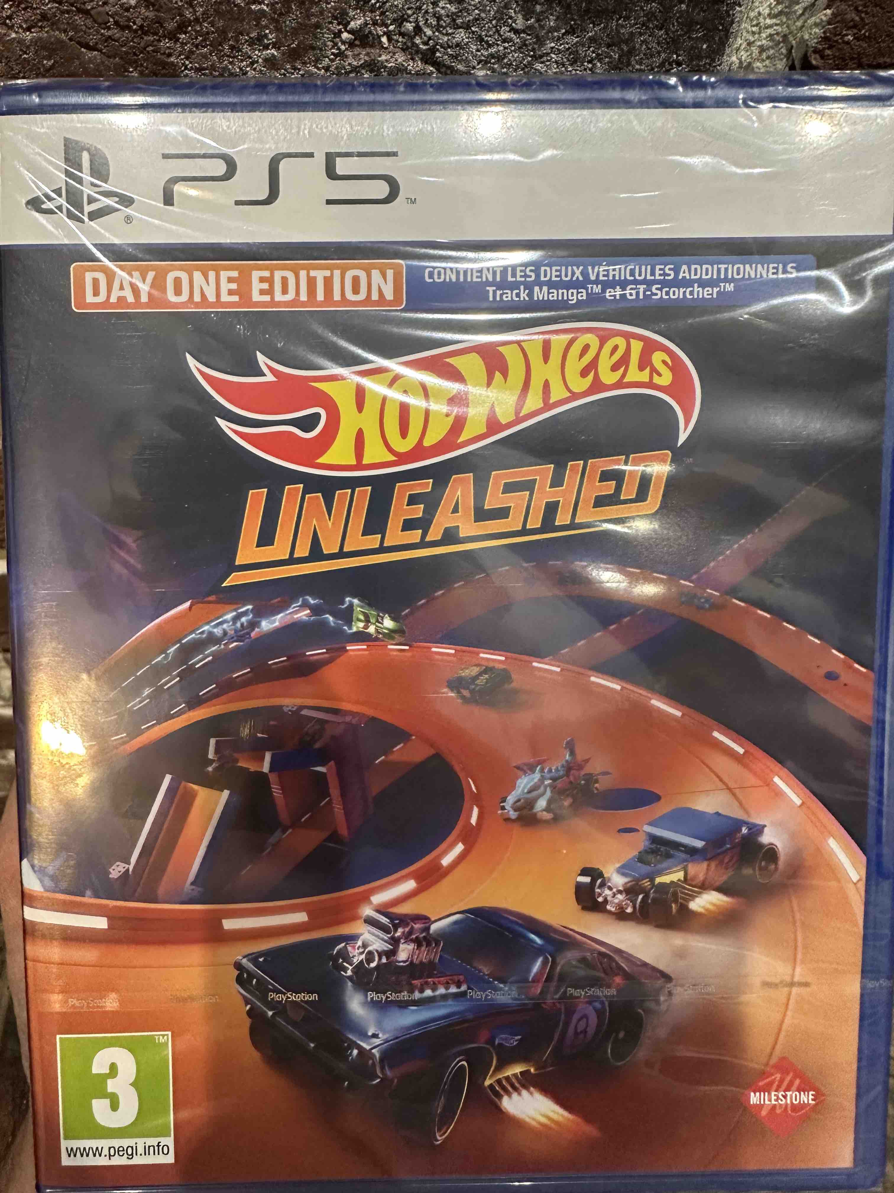 Игра Hot Wheels Unleashed Day One Edition для PlayStation 5 - отзывы  покупателей на Мегамаркет | 100029084539