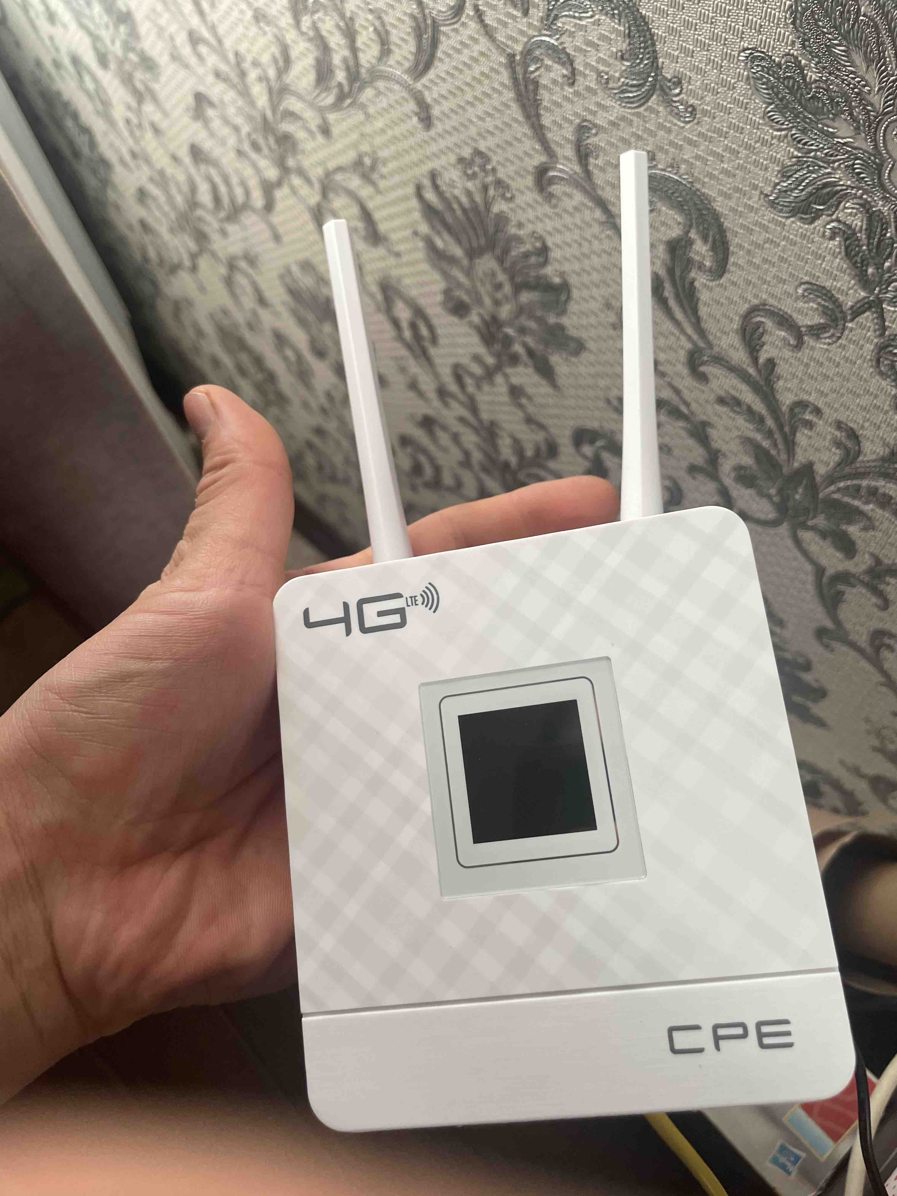 Wi-Fi роутер с LTE-модулем CPE CPE903 White - отзывы покупателей на  маркетплейсе Мегамаркет | Артикул: 600011381234