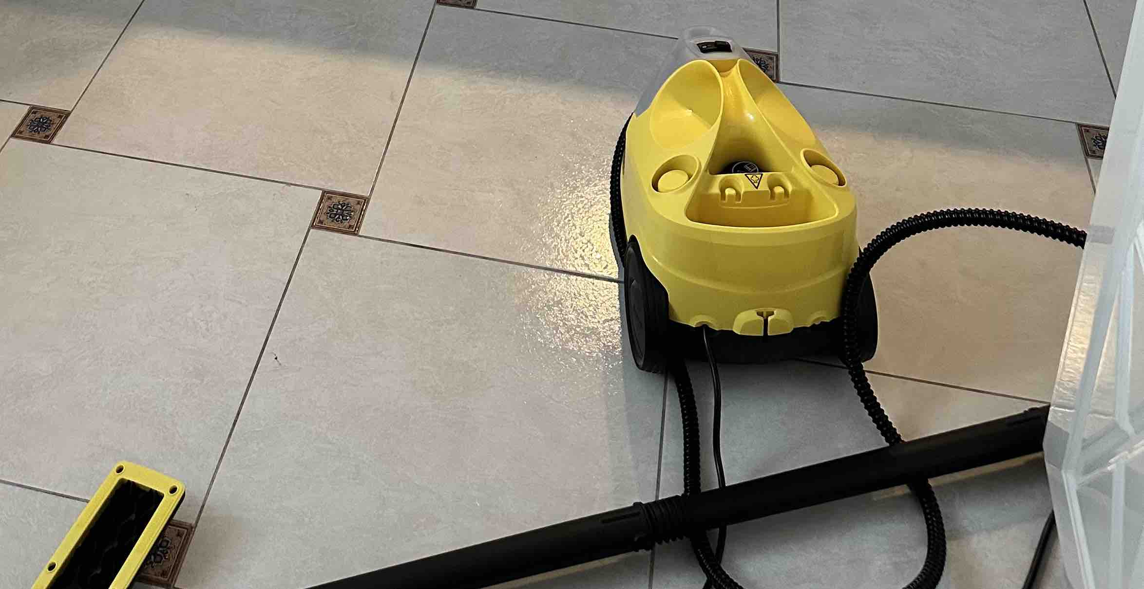 Пароочиститель Karcher SC 4 EasyFix желтый - отзывы покупателей на  Мегамаркет