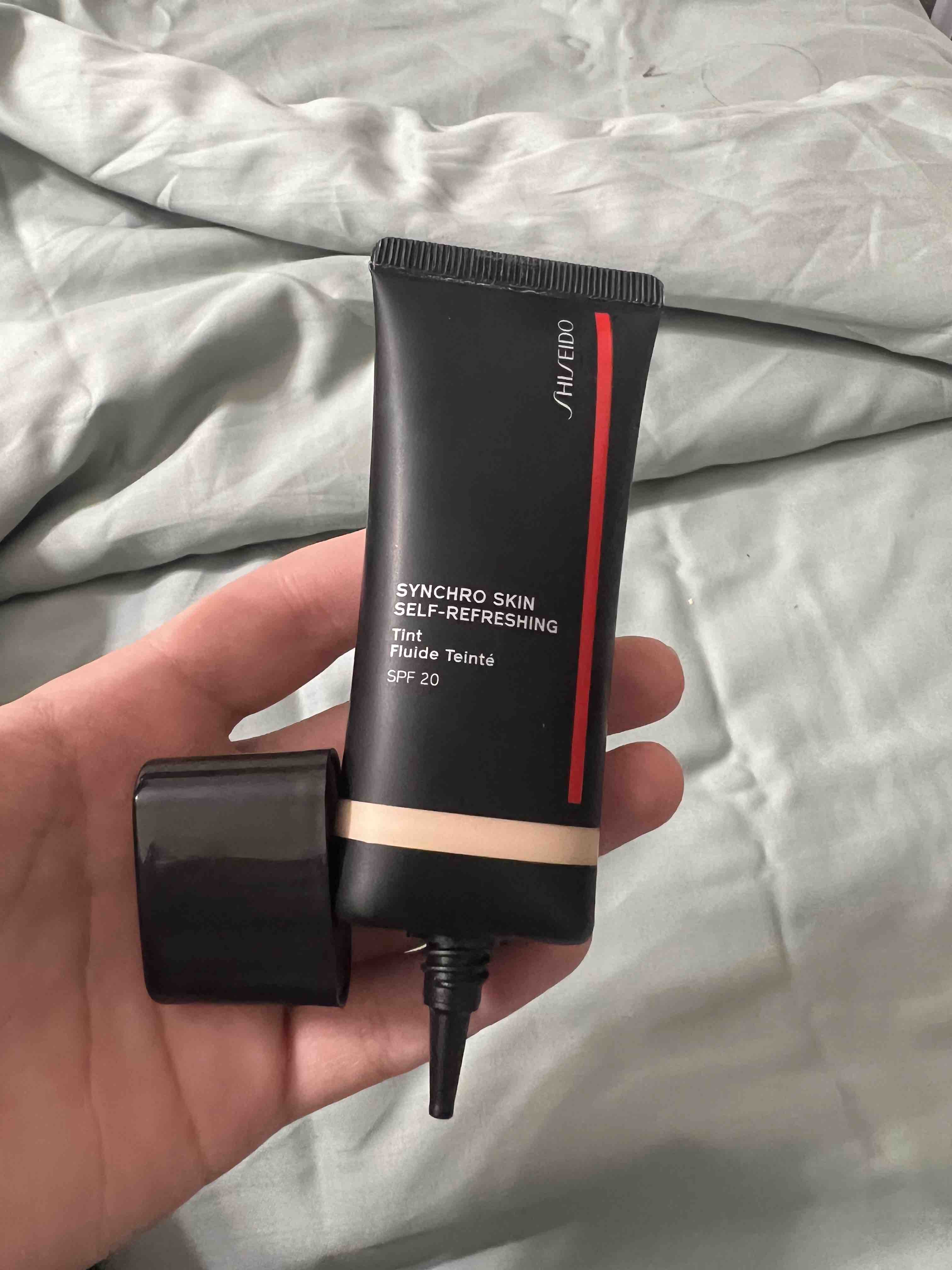 Shiseido skin self refreshing tint. Shiseido Synchro Skin self-refreshing Tint SPF 20 235.