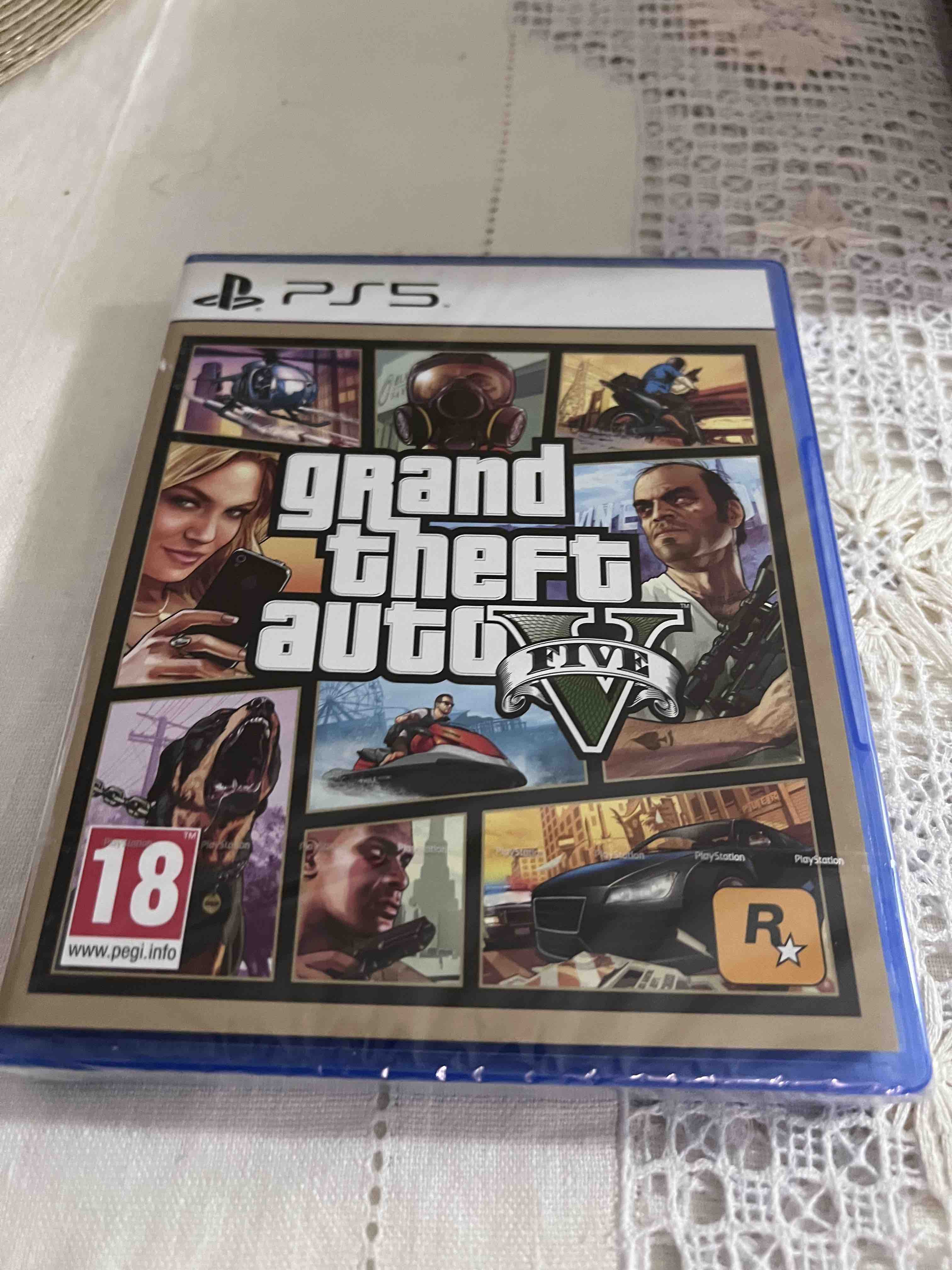 Игра Grand Theft Auto V (GTA 5) (PS5, русская версия) - купить в ТехноШоп,  цена на Мегамаркет