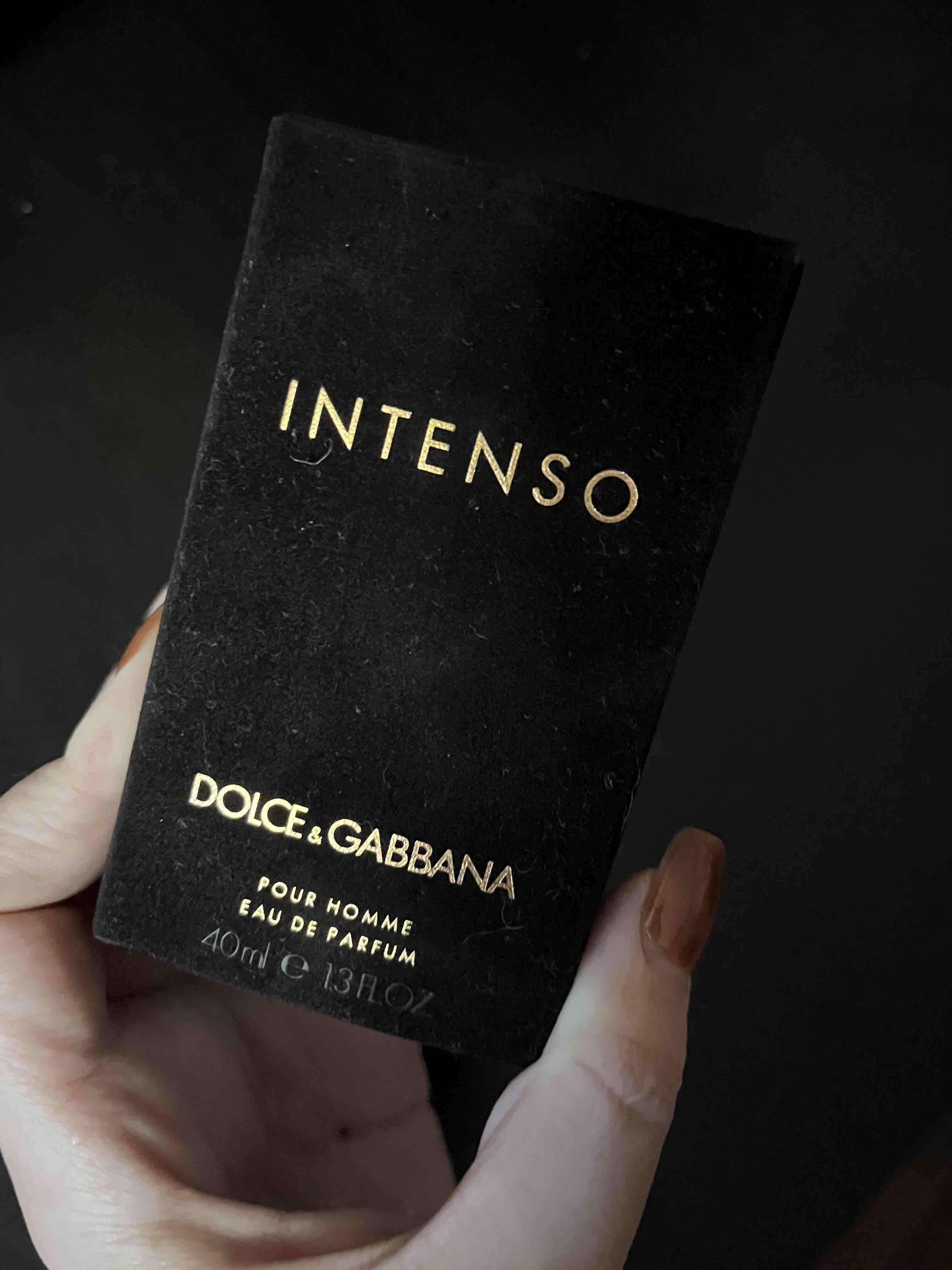 Intenso by hotsell dolce & gabbana