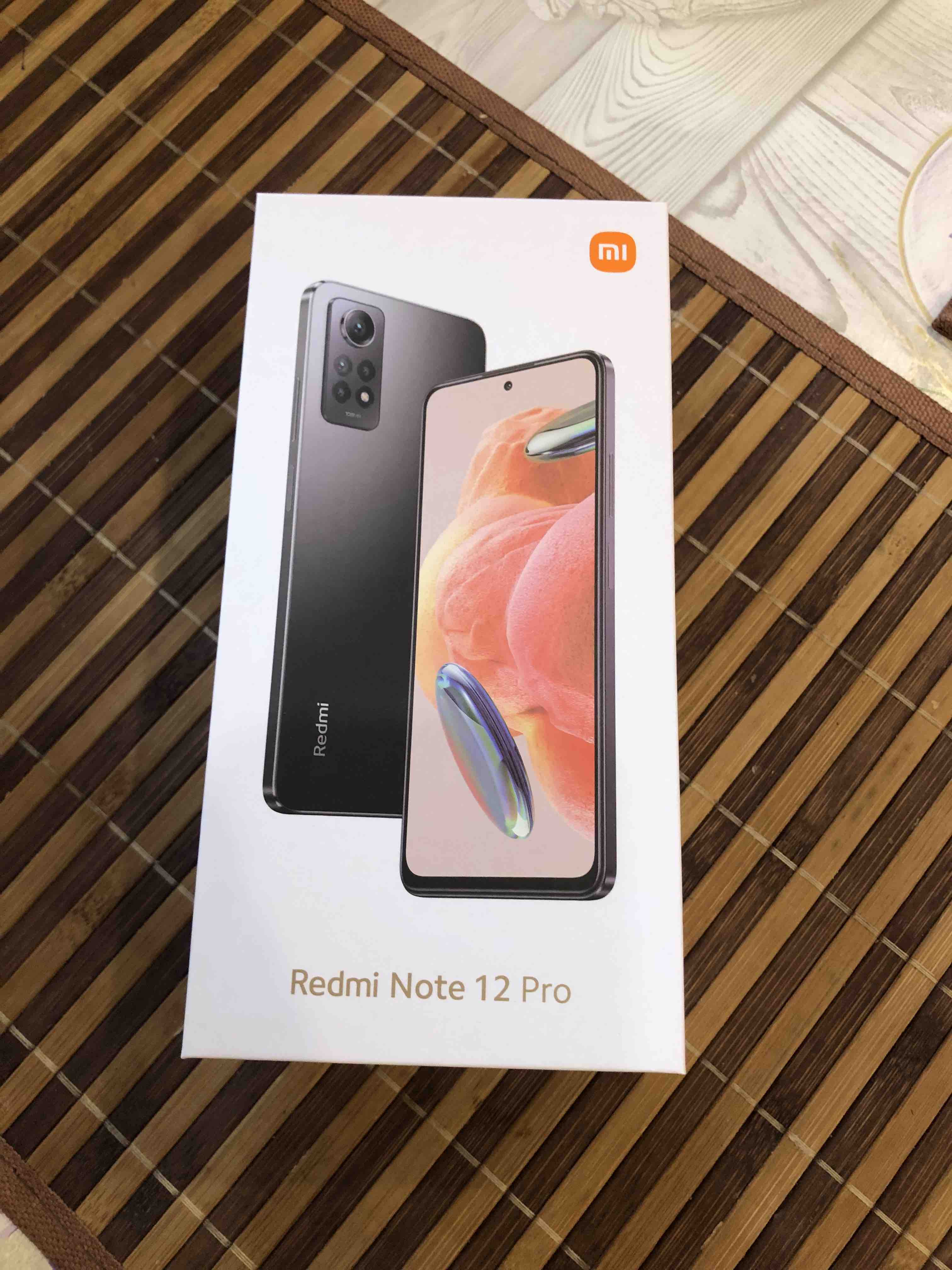 Смартфон Xiaomi Redmi Note 12 Pro 4G 8/256GB Серый Global - отзывы  покупателей на маркетплейсе Мегамаркет | Артикул: 600011740225