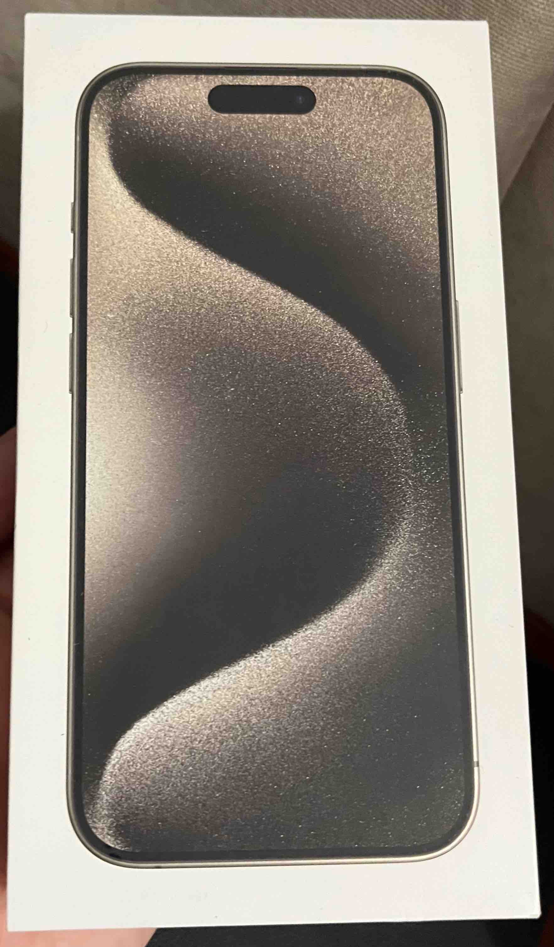 Смартфон Apple iPhone 15 Pro 128Gb Natural Titanium - отзывы покупателей на  Мегамаркет