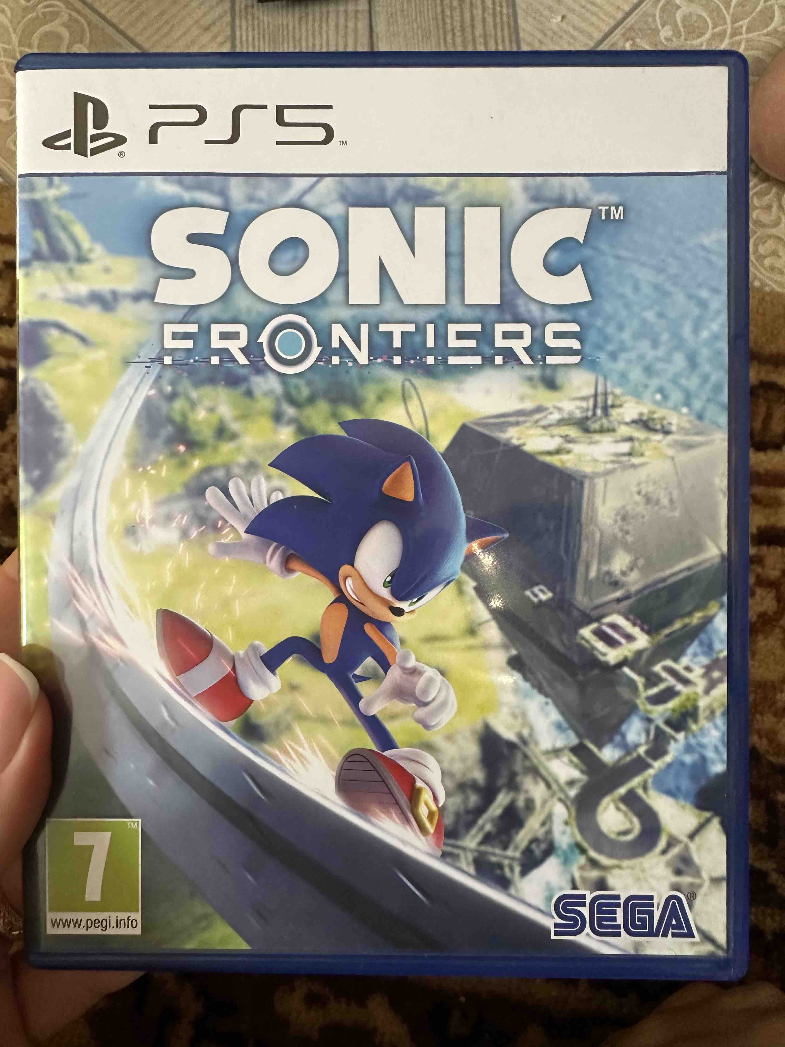 Sonic Frontiers (PS5) - купить в Москве, цены в интернет-магазинах  Мегамаркет