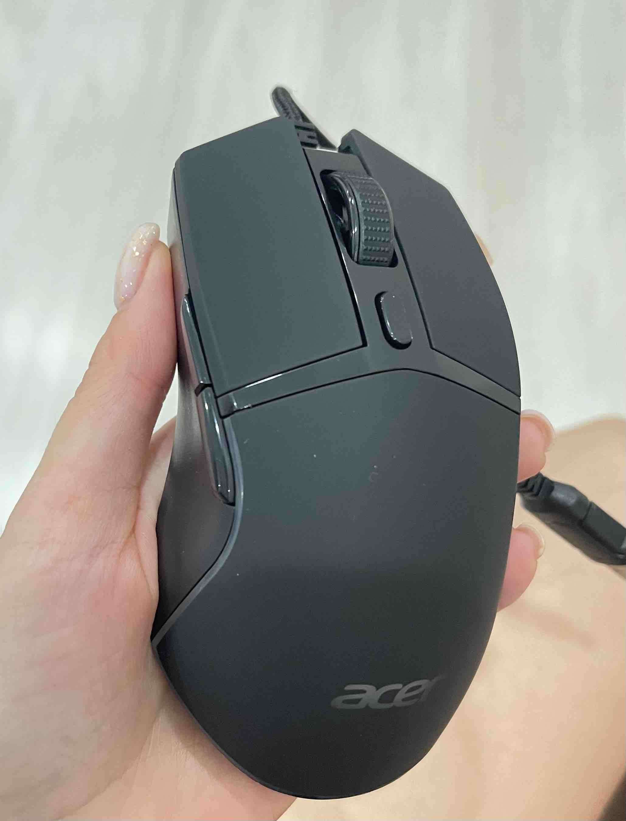 Проводная игровая мышь Acer OMW121 черный (ZL.MCEEE.00U) - отзывы  покупателей на маркетплейсе Мегамаркет | Артикул: 600006677063