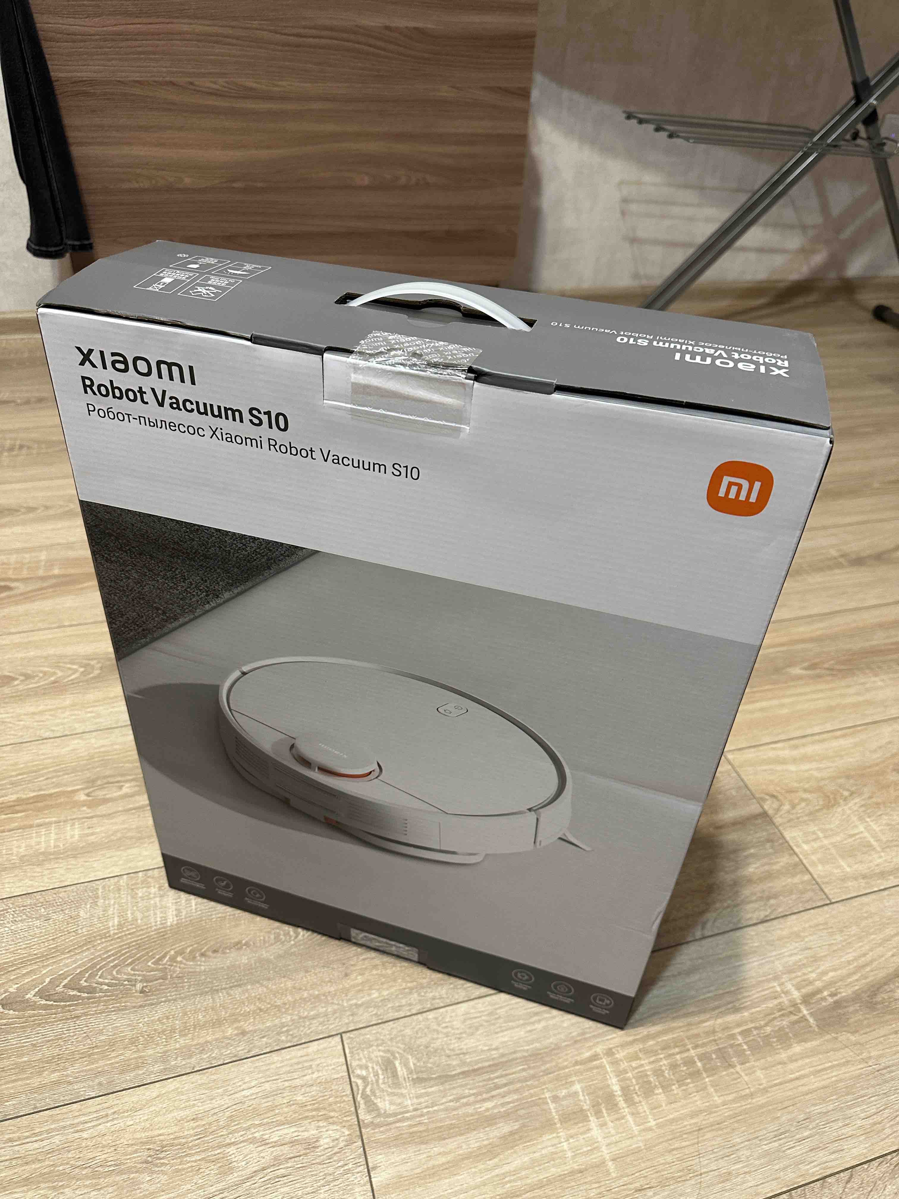 Робот-пылесос Xiaomi Robot Vacuum S10 белый - отзывы покупателей на  маркетплейсе Мегамаркет | Артикул: 600011553605