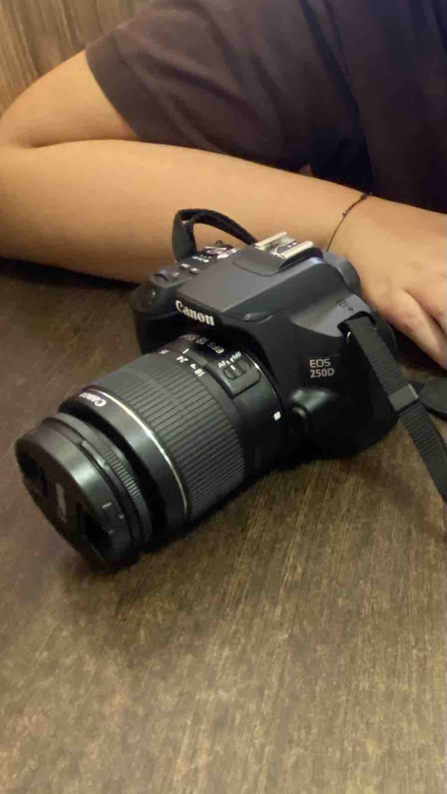 Зеркальный фотоаппарат Canon EOS 250D Kit 18-55mm III - отзывы покупателей  на Мегамаркет