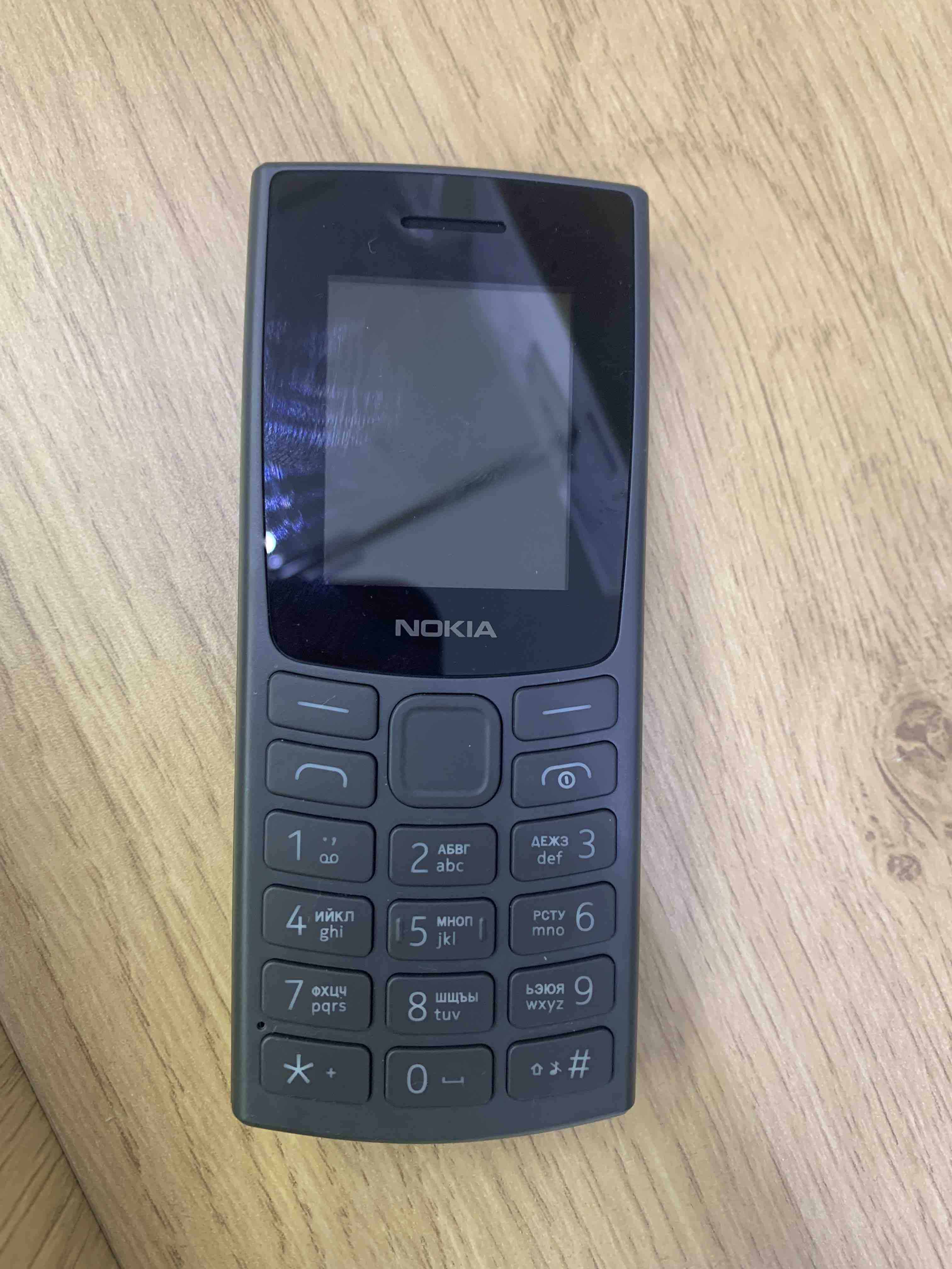 Мобильный телефон Nokia 106 TA-1564 (2023) (1GF019BPA2C02) - купить в  elmall.ru, цена на Мегамаркет