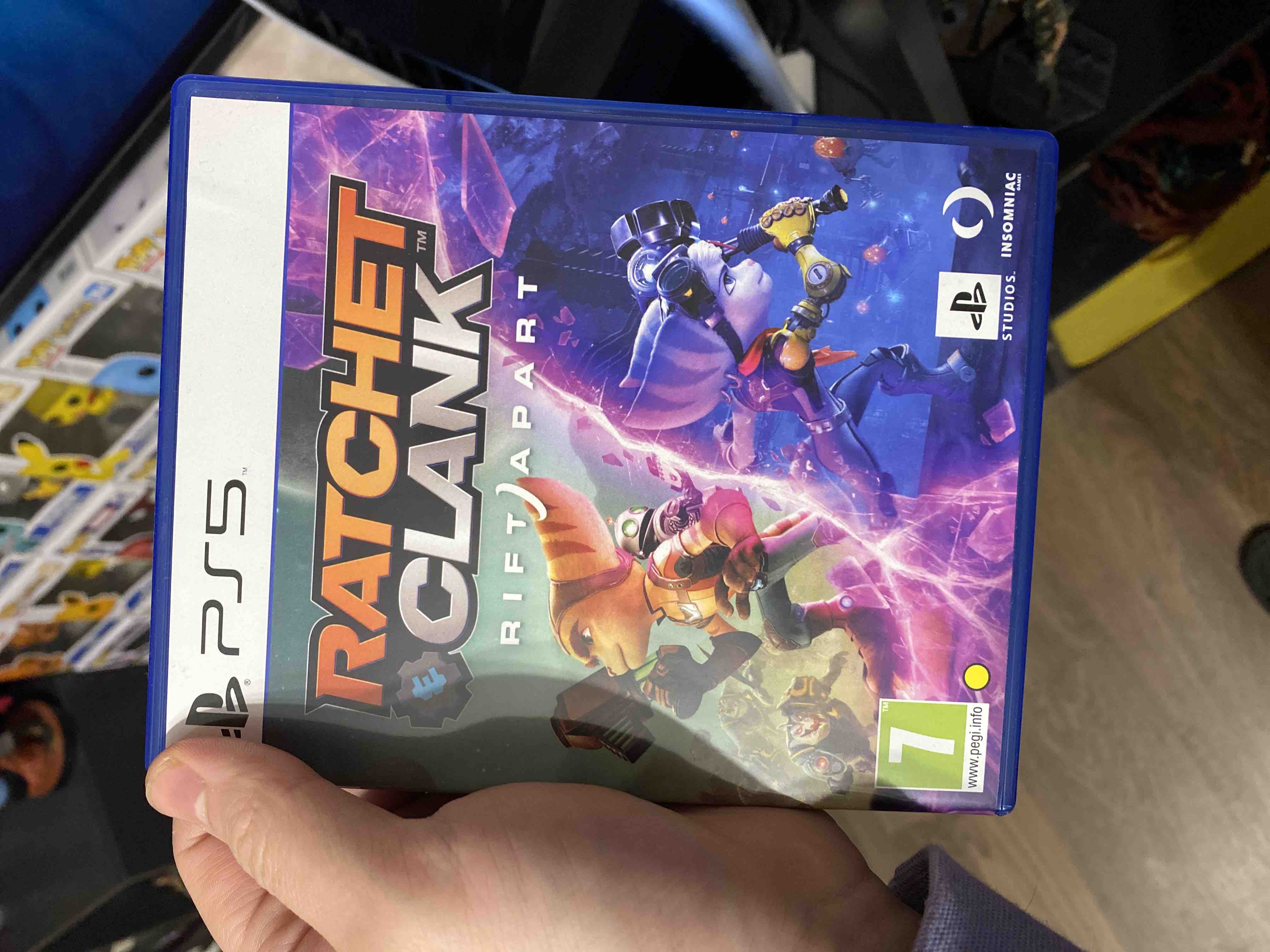 Игра Ratchet and Clank: Rift Apart (Сквозь Миры) (PS5, русская версия) -  отзывы покупателей на Мегамаркет | 100034495629