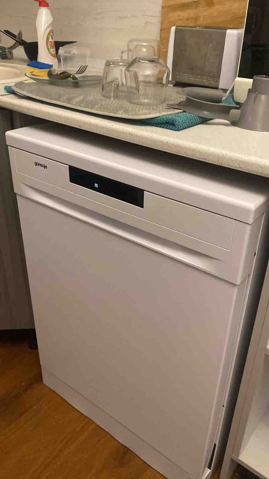 Посудомоечная машина Gorenje GS62040W белый - отзывы покупателей на  маркетплейсе Мегамаркет | Артикул: 100028173769