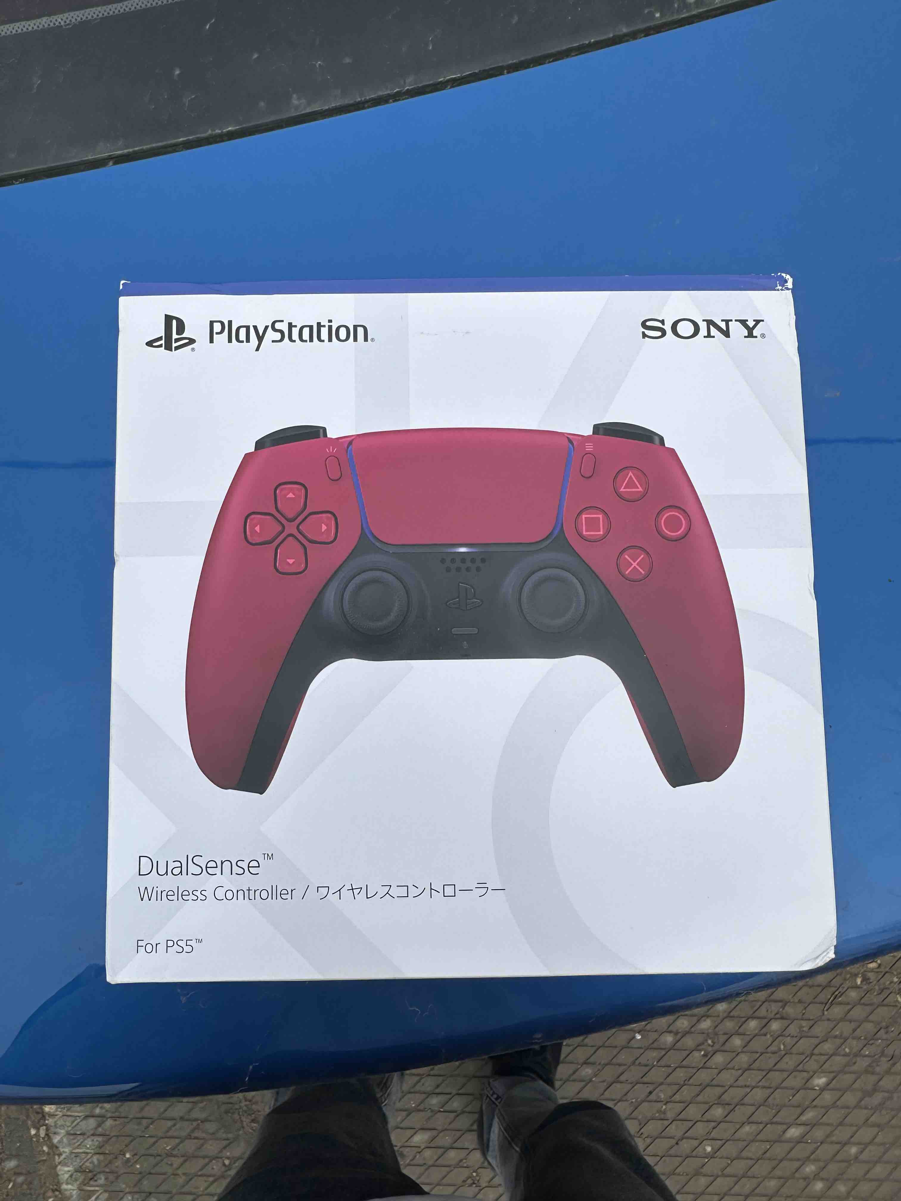 Геймпад Sony DualSense для Playstation 5 Red (CFI-ZCT1W) - отзывы  покупателей на маркетплейсе Мегамаркет | Артикул: 600004955767