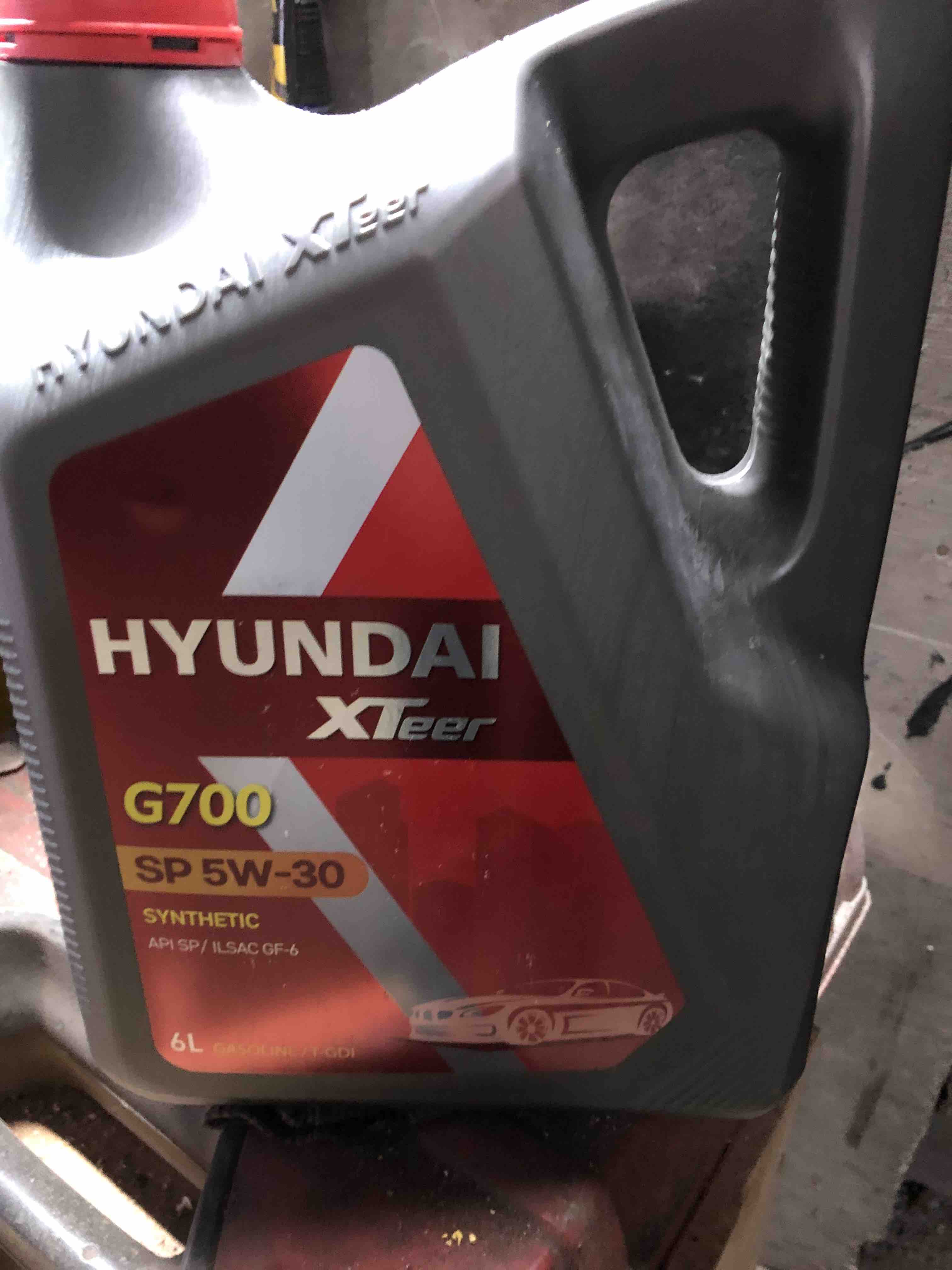 Hyundai xteer gasoline g700