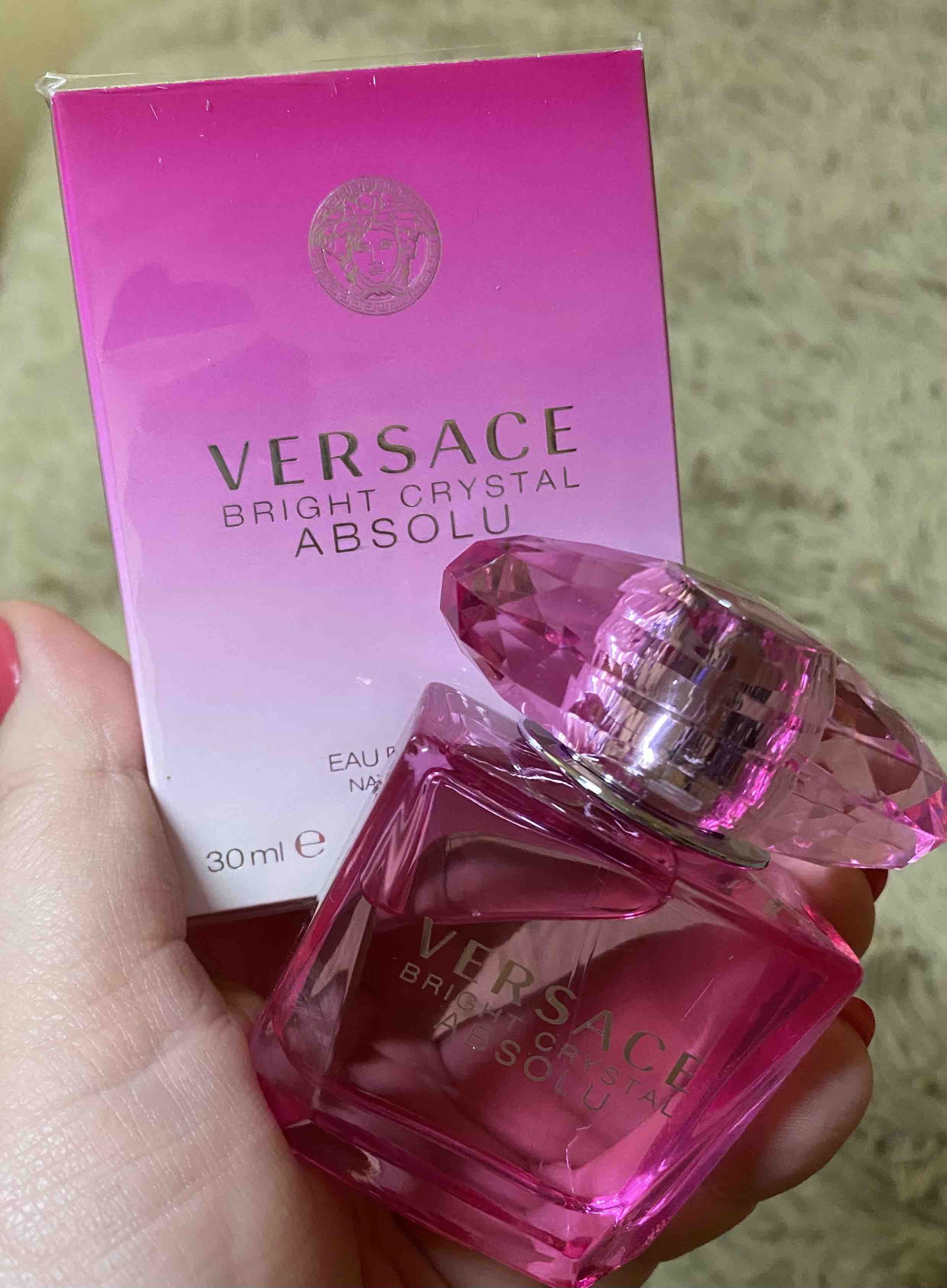 Absolu versace outlet perfume