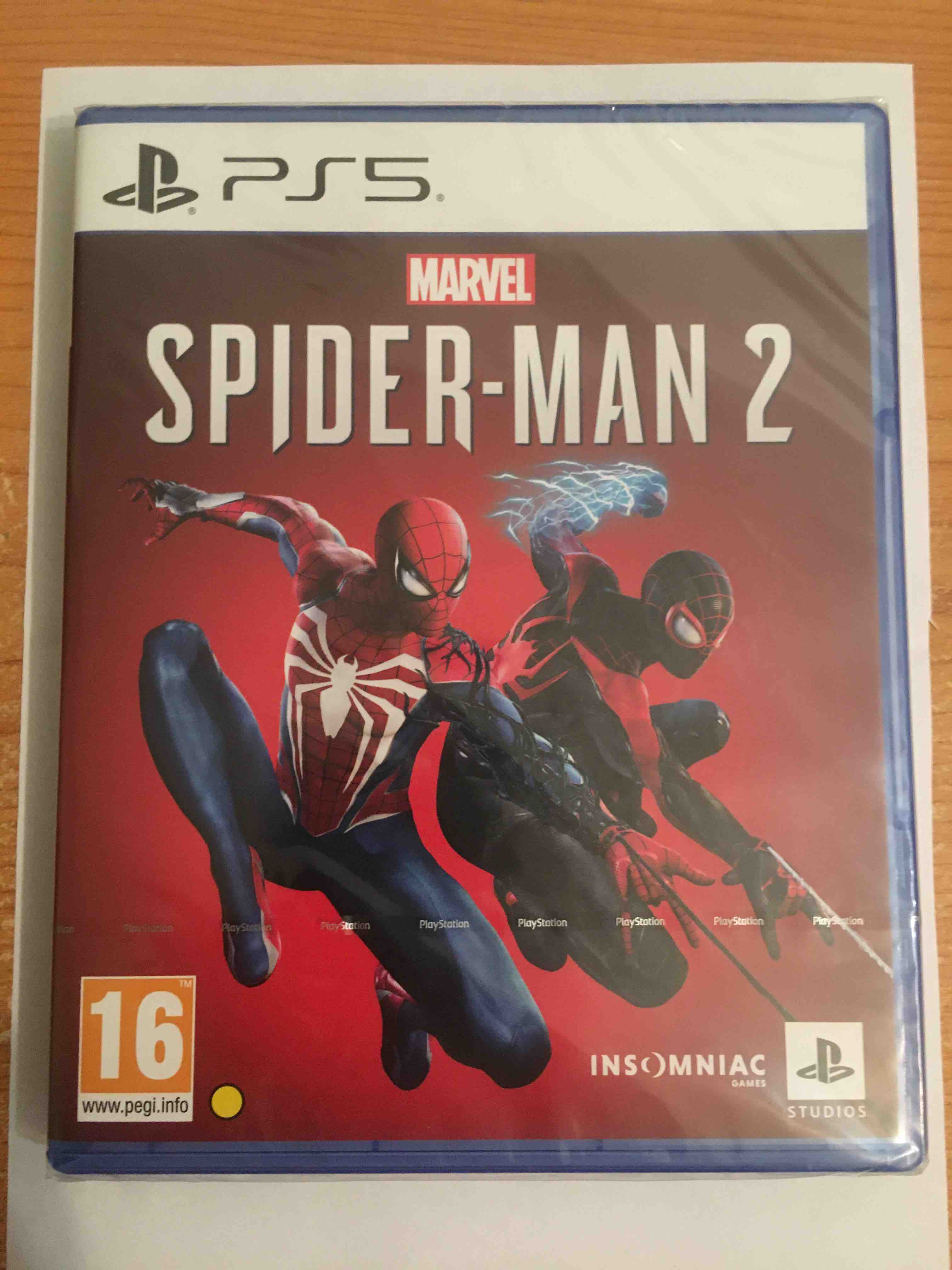 Игра для приставки Sony PlayStation 5 Marvels Spider-Man 2 полная  локализация - отзывы покупателей на Мегамаркет | 600012350500