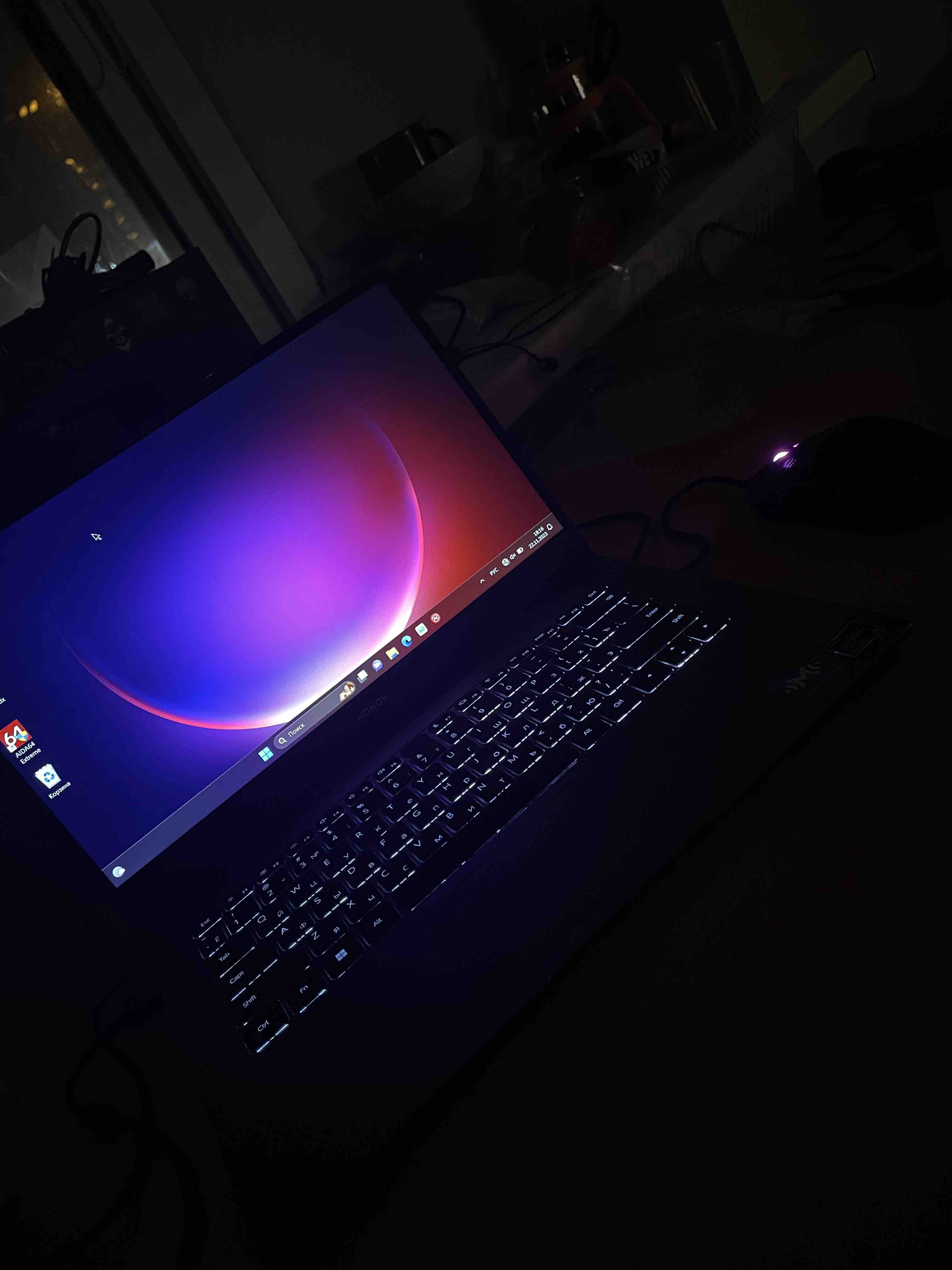 Ноутбук Honor MagicBook 14 Space Gray (5301AFLS), купить в Москве, цены ...