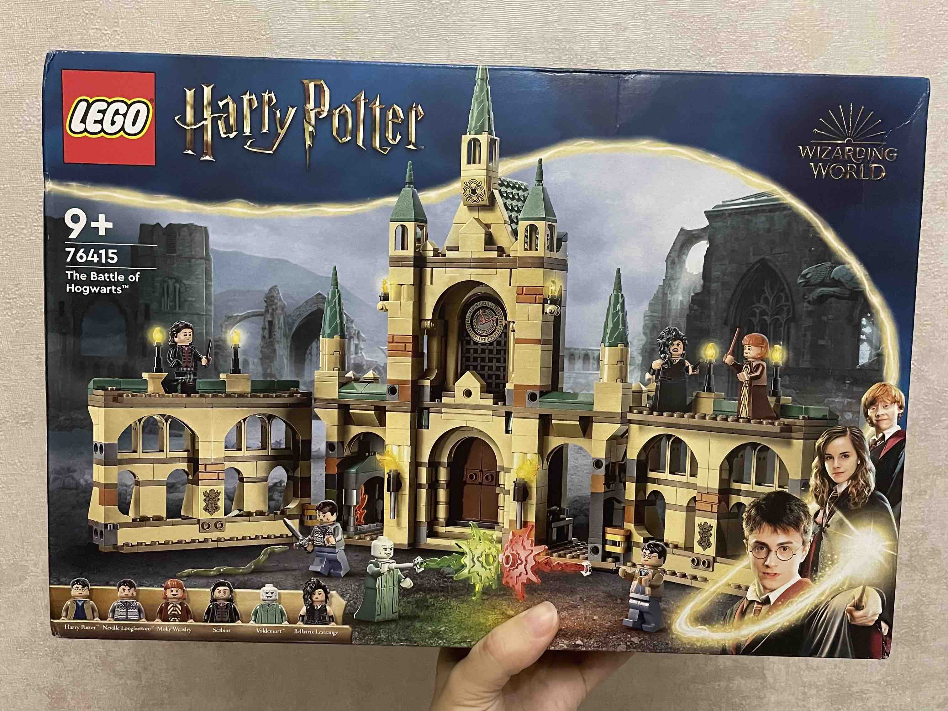 A Batalha de Hogwarts™ 76415 LEGO® Harry Potter™