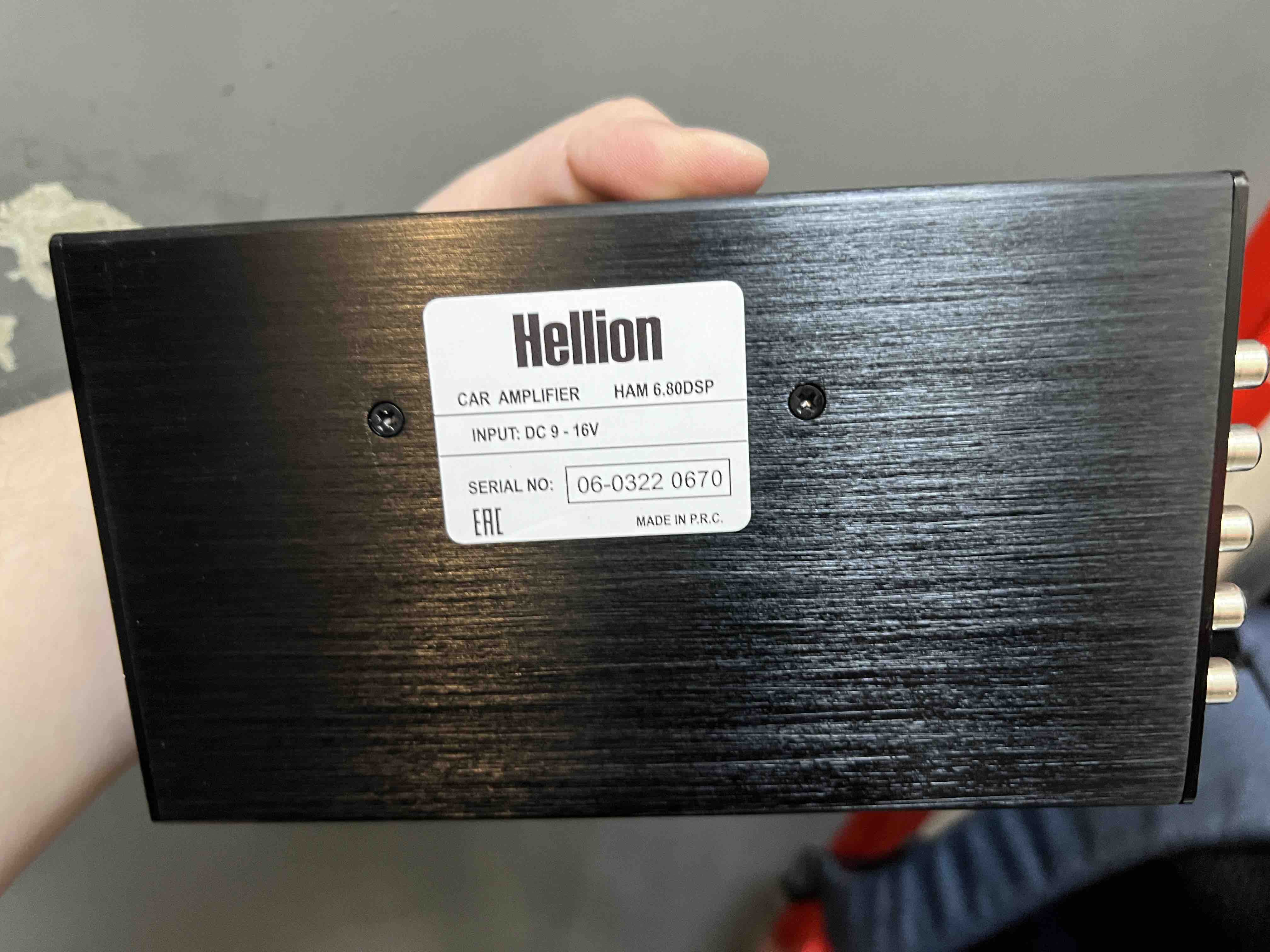 Hellion Ham6.80DSP. Hellion 12.80DSP. Hellion Ham 8.80DSP В Весту св.