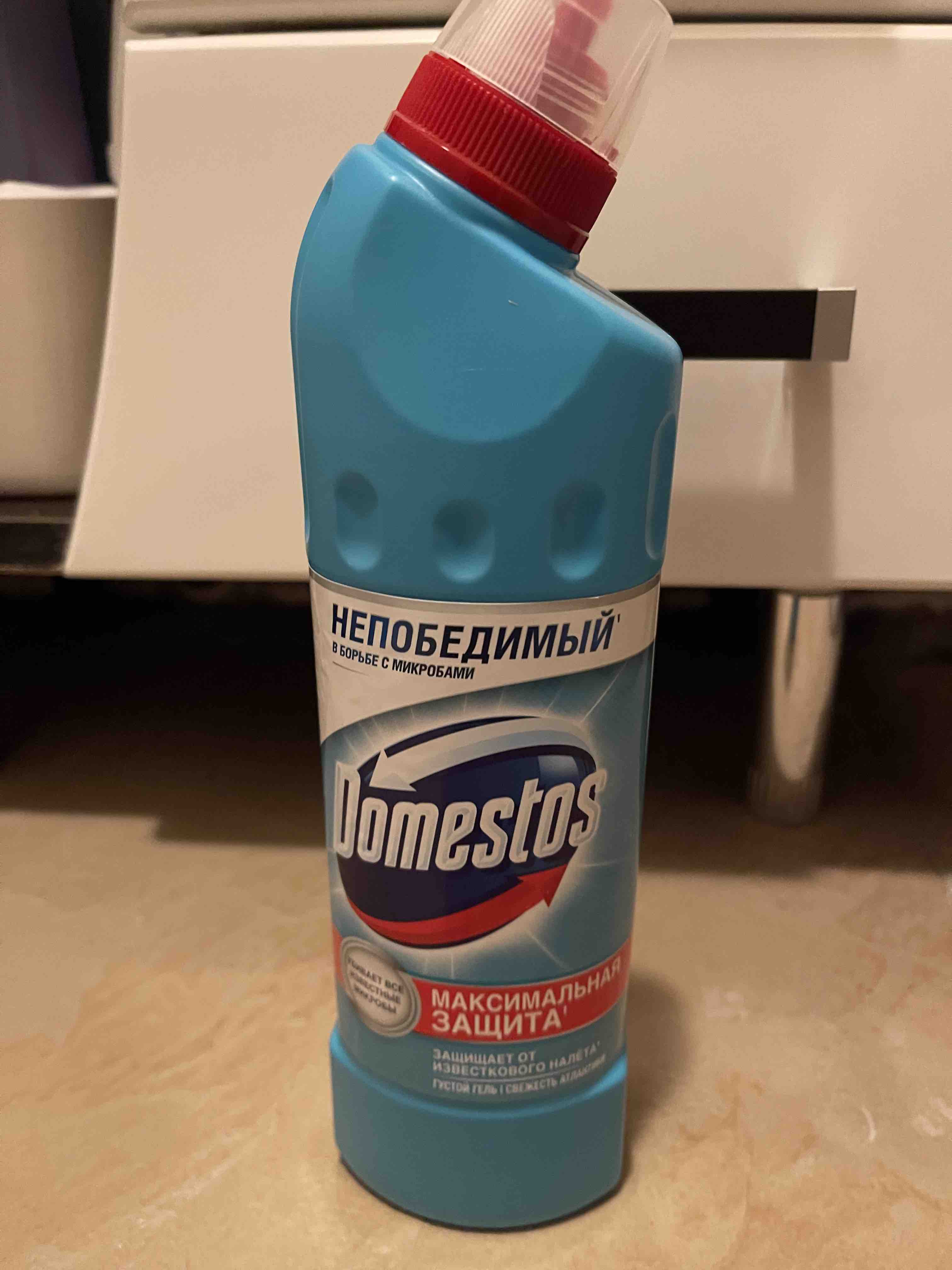 Универсальное чистящее средство Domestos свежесть Атлантики универсальное  500 мл - отзывы покупателей на Мегамаркет | 100000889976