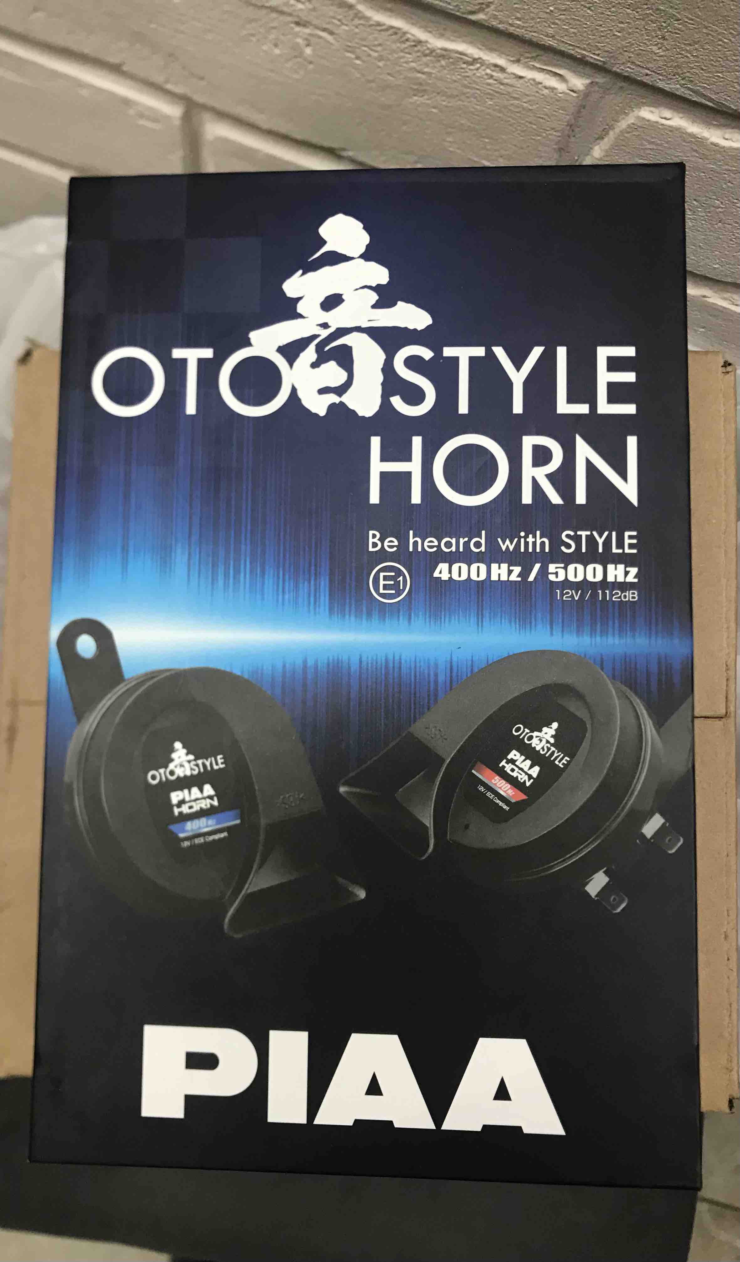 Купить сигнал звуковой PIAA OTO STYLE HORN, цены на Мегамаркет | Артикул:  600003315992