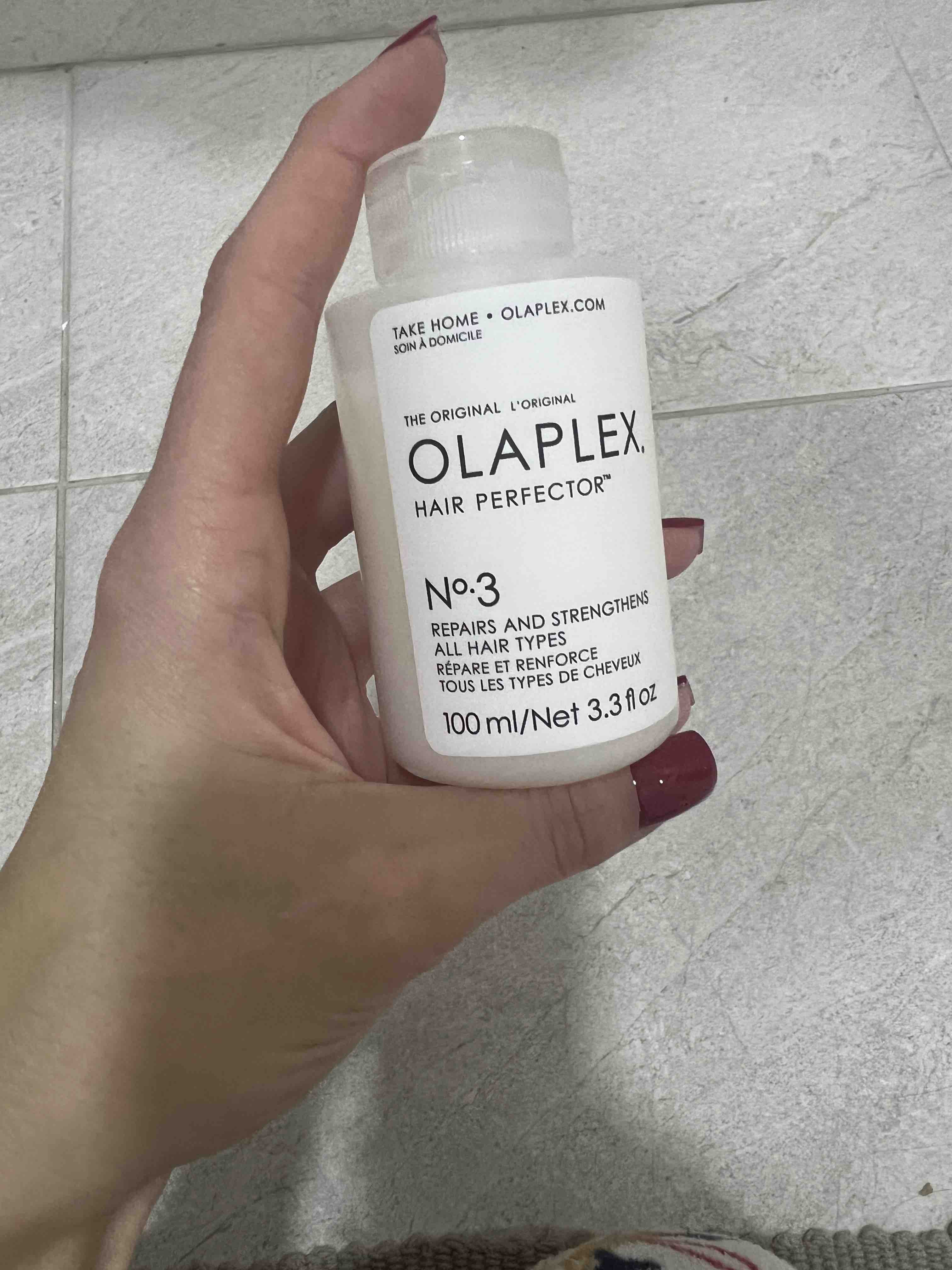 Сыворотка для волос Olaplex Hair Perfector No.3 100 мл - отзывы покупателей  на Мегамаркет | сыворотки для волос 8853