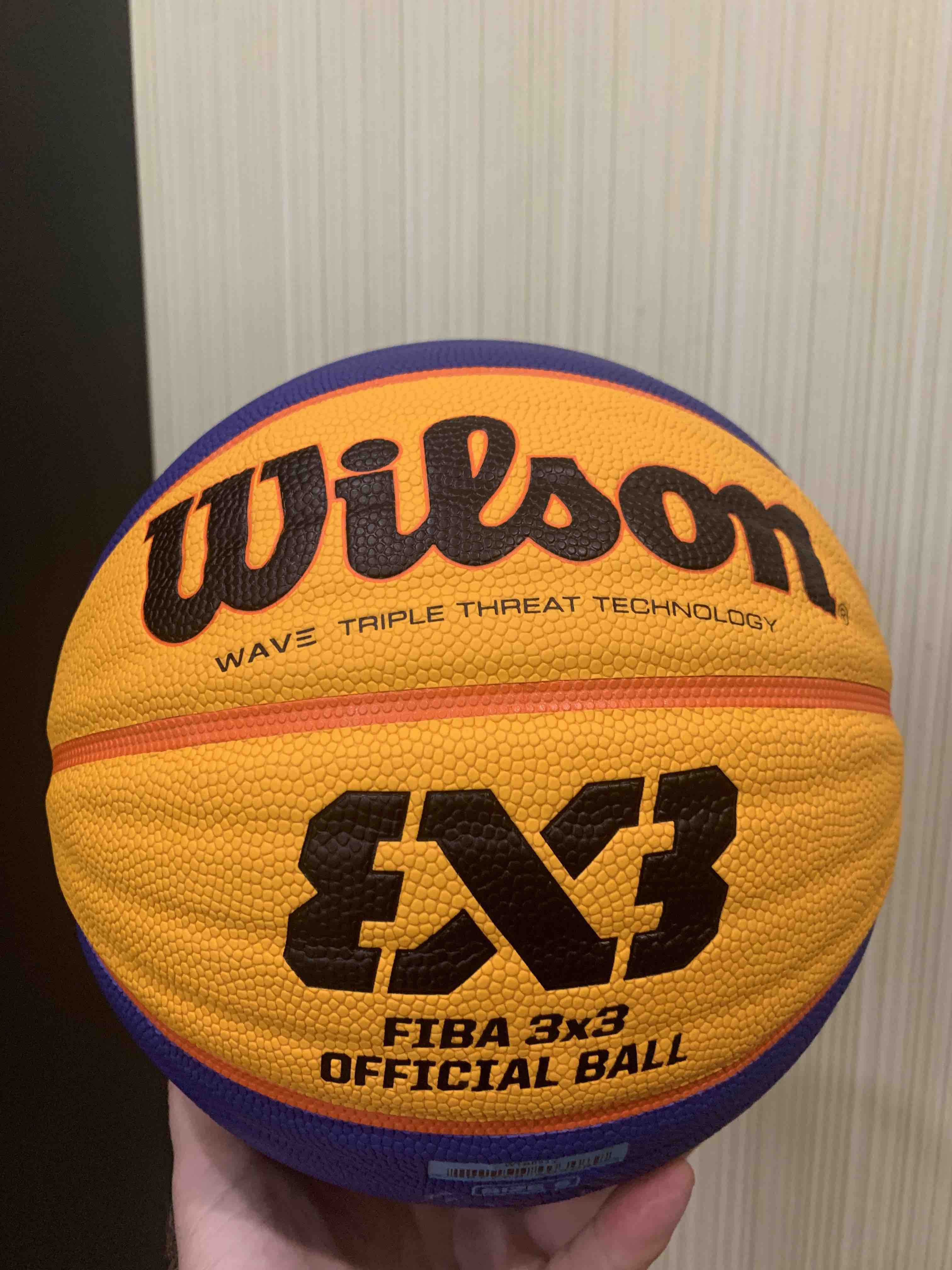 Баскетбольный мяч Wilson Fiba 3x3 Game Bskt 2020 Edition 6 yellow/blue -  купить в Москве, цены на Мегамаркет | 100029896094