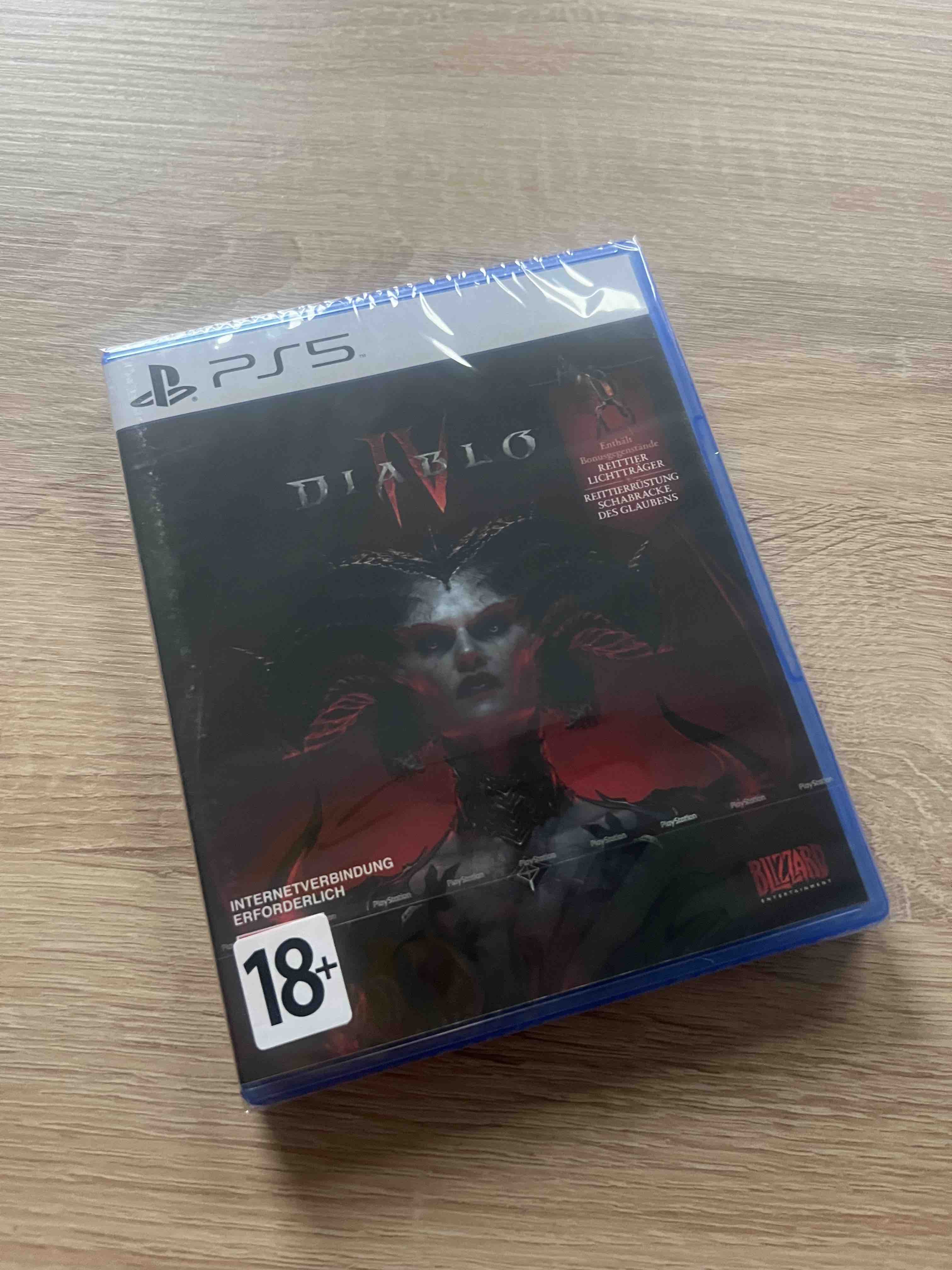 Игра Diablo IV для PS5, русская версия - отзывы покупателей на Мегамаркет |  600011438005