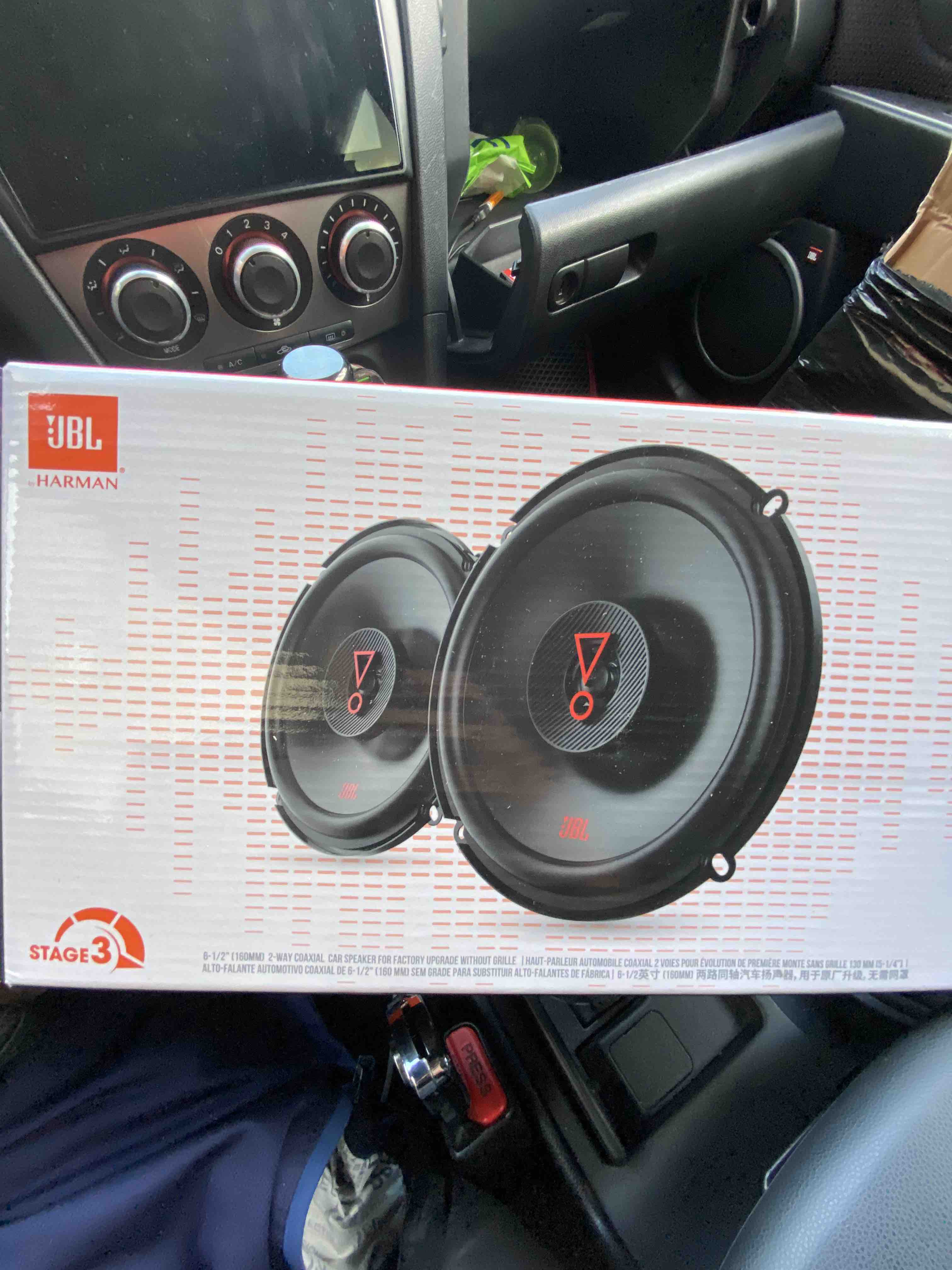 Колонки JBL STAGE 3 627F , 2-полосная коаксиальная акустика ,16,5 см -  отзывы покупателей на Мегамаркет | 100026344435