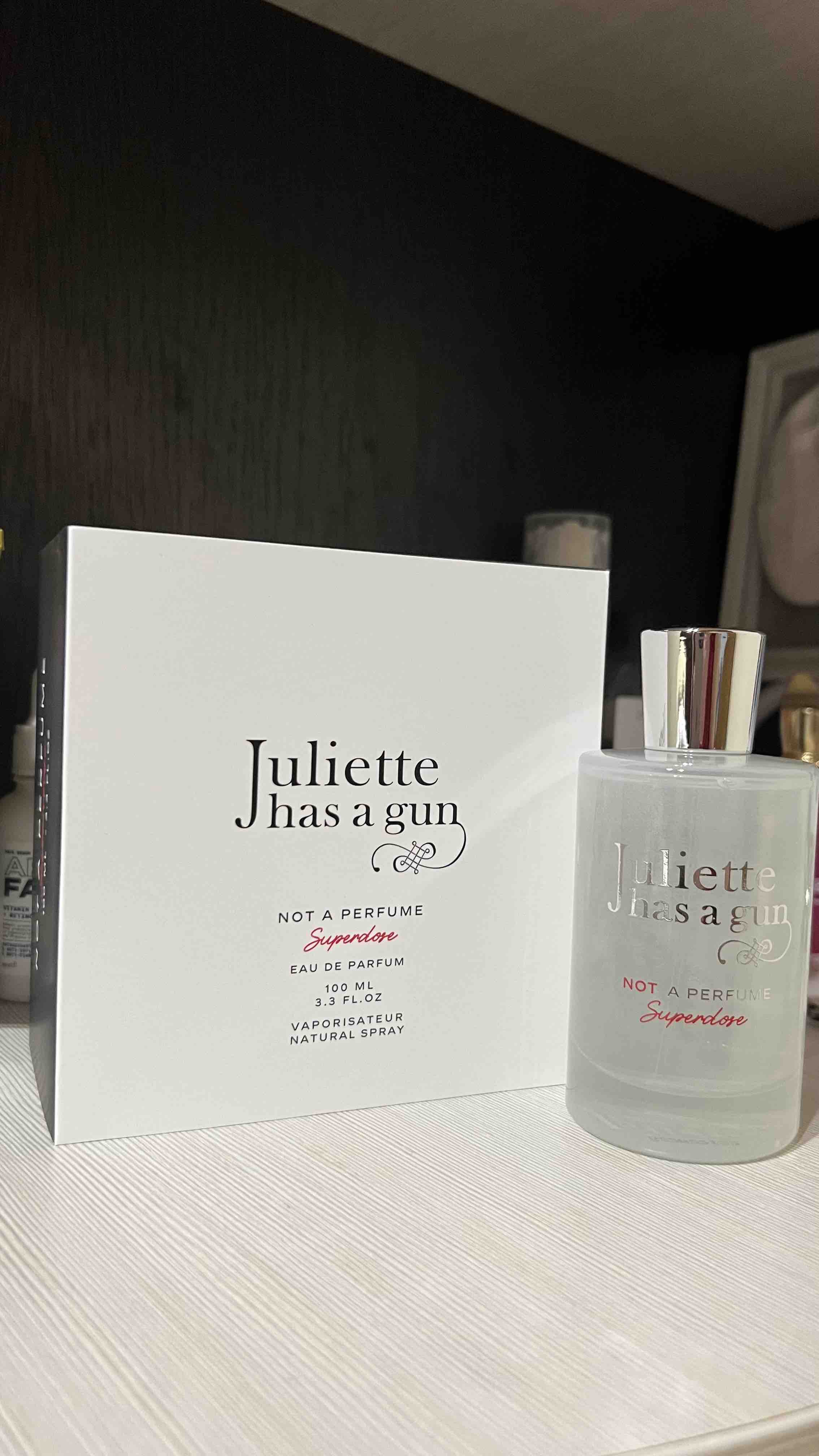 Парфюмерная вода Juliette Has a Gun Not a Perfume Superdose, 100 мл -  отзывы покупателей на Мегамаркет | парфюмерия унисекс PSUPER100