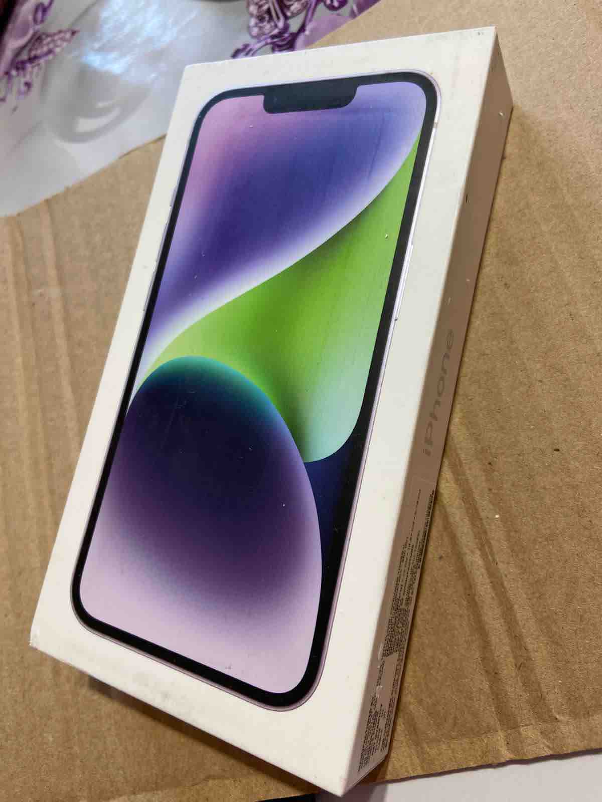 Смартфон Apple Iphone 14 128GB Purple - отзывы покупателей на маркетплейсе  Мегамаркет | Артикул: 100055896731