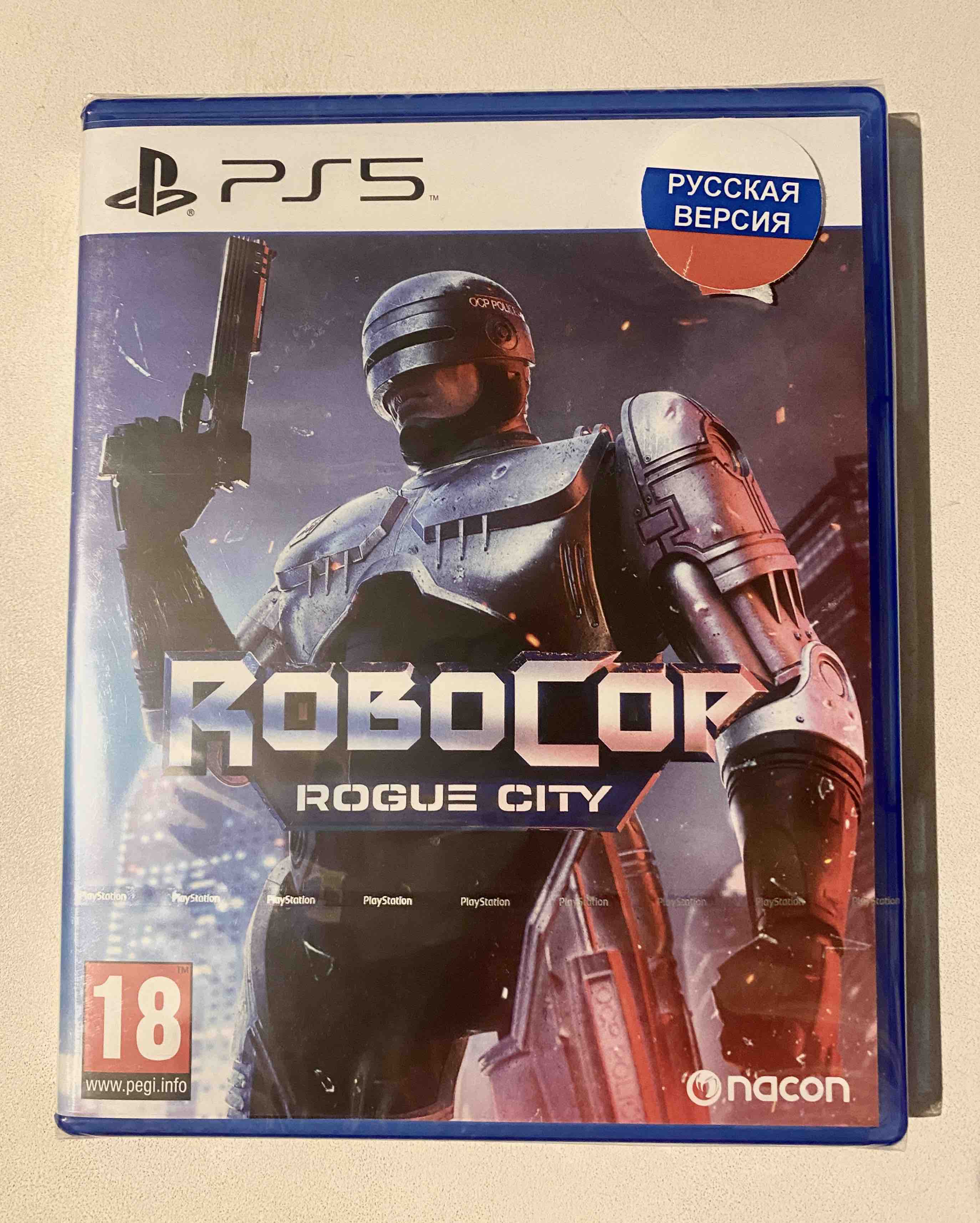 Игра RoboCop Rogue City для PS5 - отзывы покупателей на Мегамаркет |  600012109664