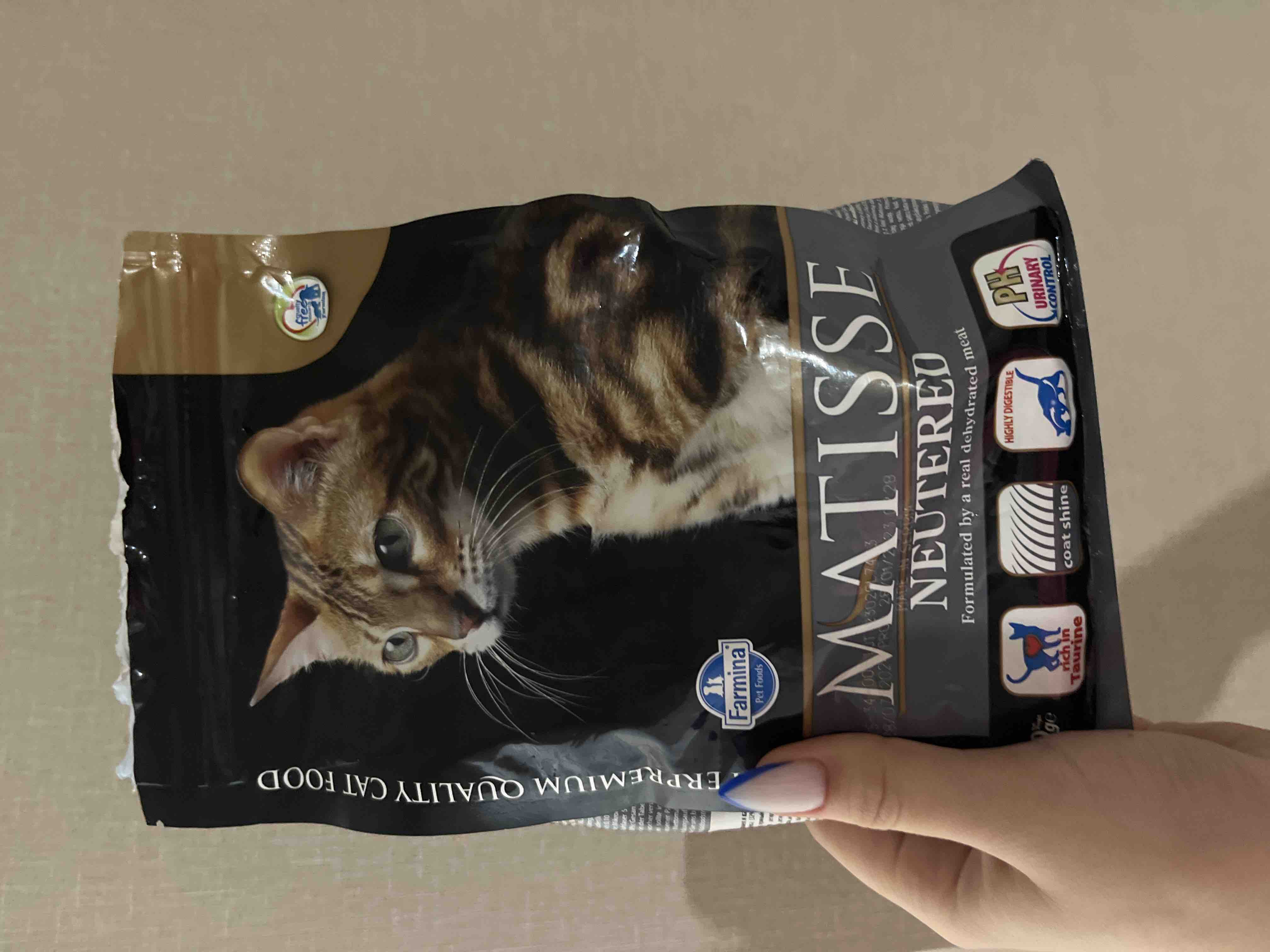 Сухой корм для кошек Farmina Matisse Neutered, для стерилизованных, курица,  0,4кг - отзывы покупателей на маркетплейсе Мегамаркет | Артикул  товара:100013202358